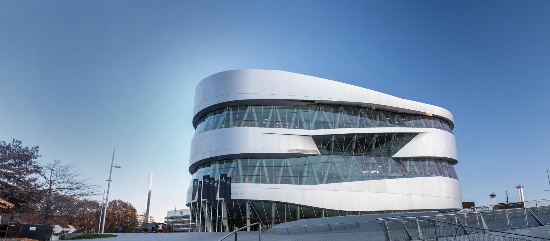 The “33 Extras” at the Mercedes-Benz Museum