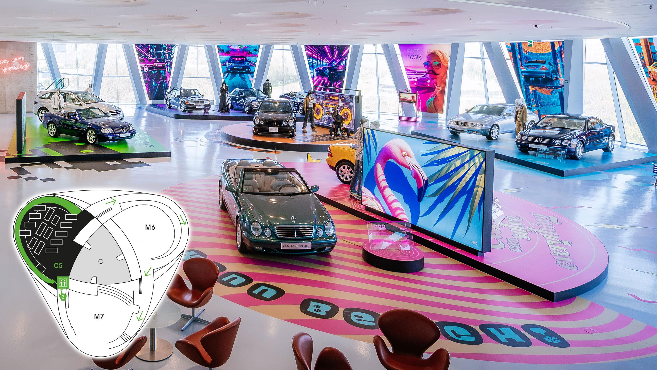 Mercedes-Benz Museum: Hightlight-Tour