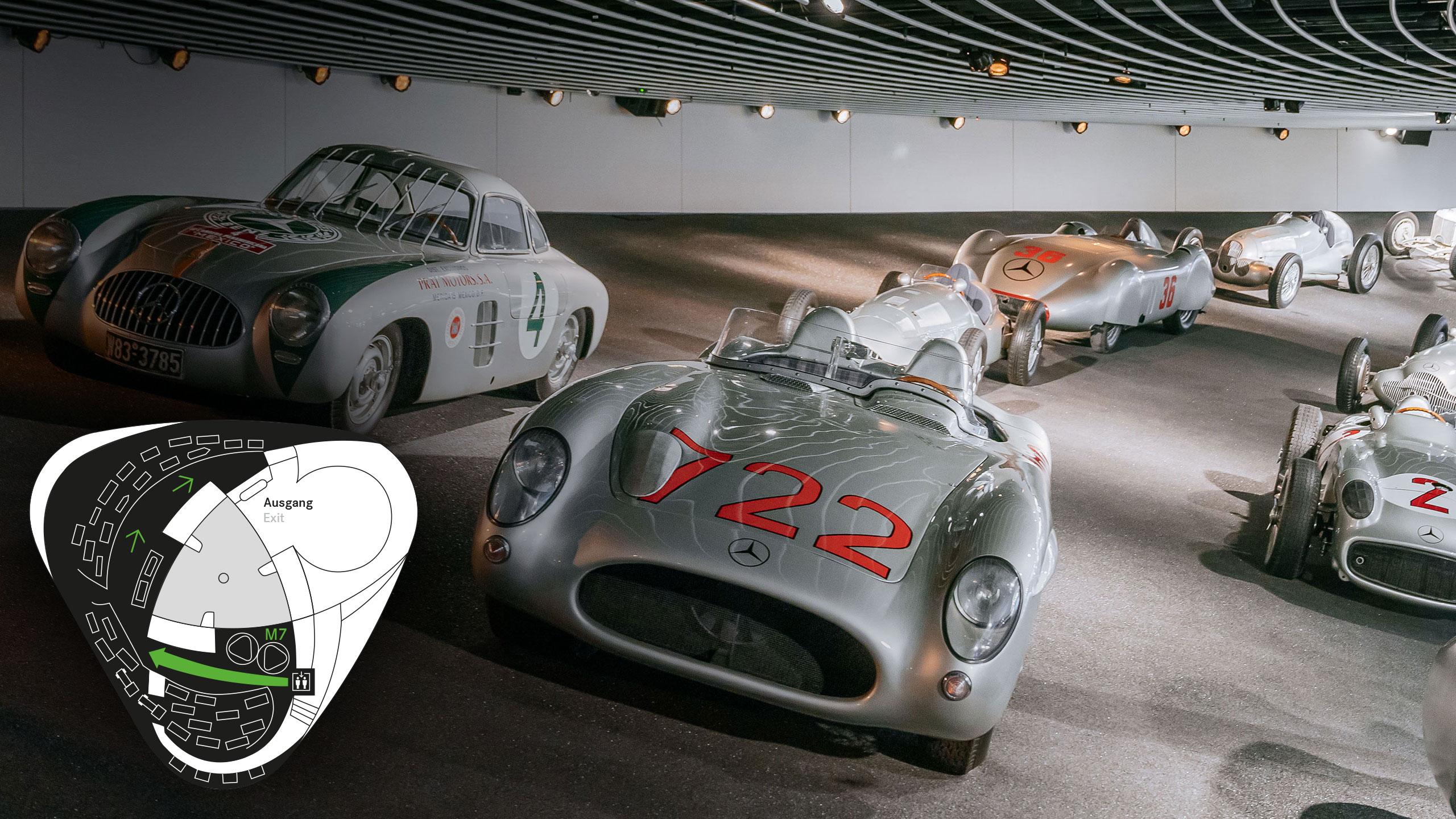 ⭐︎LAMY⭐︎Mercedes Benz Museum Mercedes-Benz Museum: Hightlight-Tour