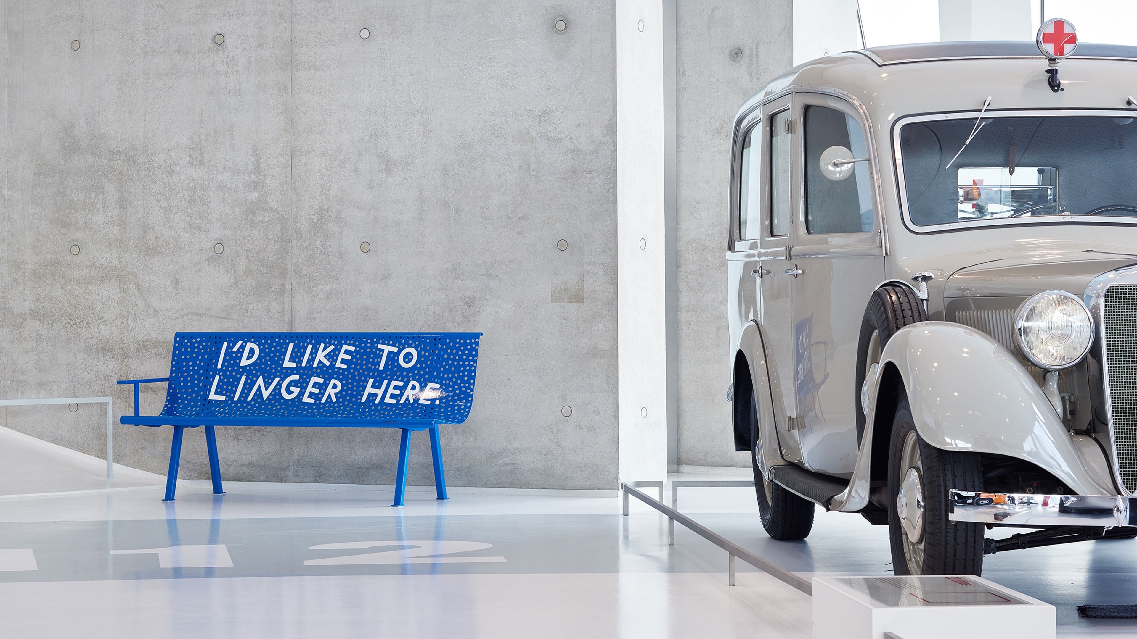 THE MERCEDES-BENZ MUSEUM 写真集 Now on View”: Works from the Mercedes-Benz Art Collection at the