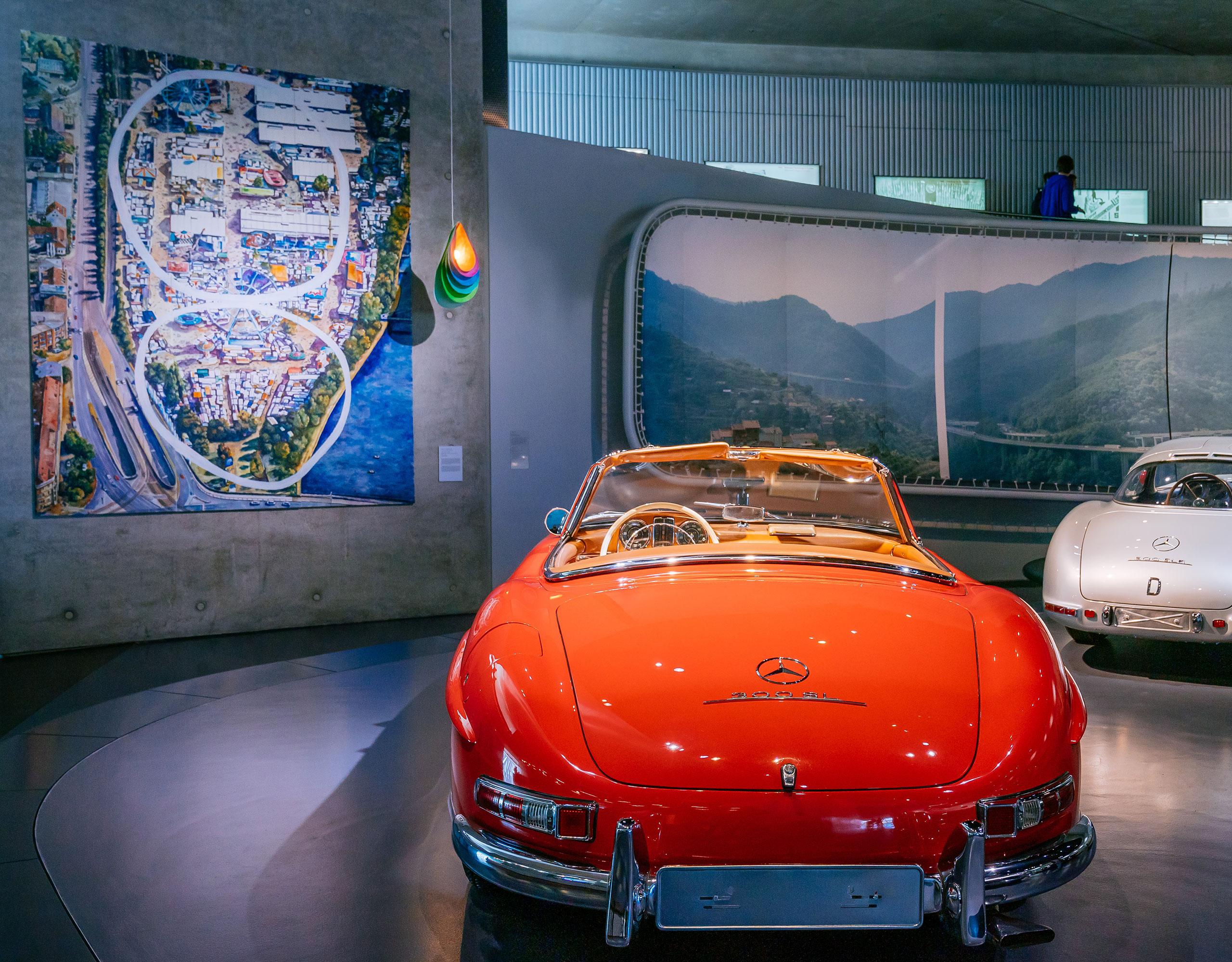 Art Collection Special exhibition at the Mercedes-Benz Museum