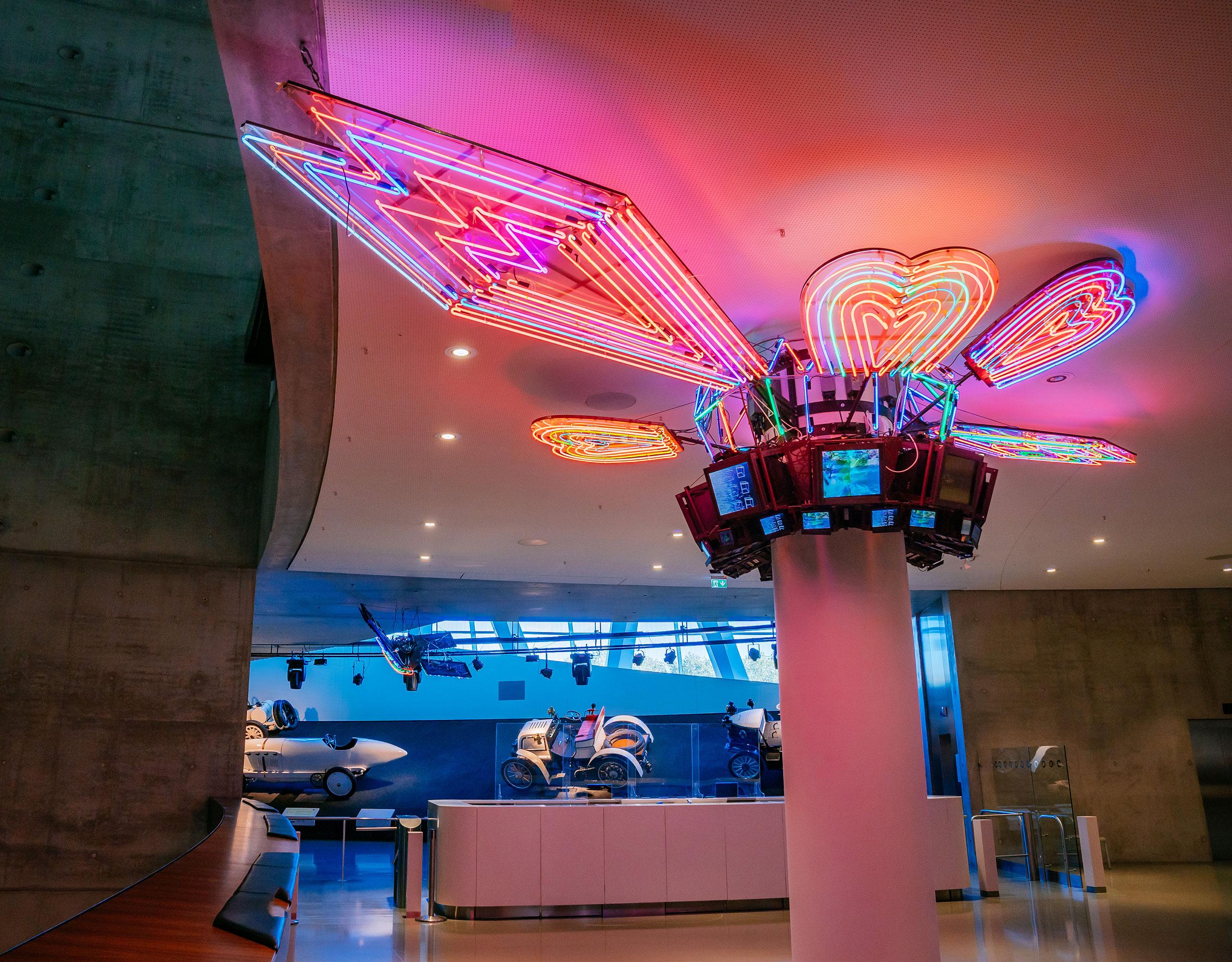 Art Collection Special exhibition at the Mercedes-Benz Museum