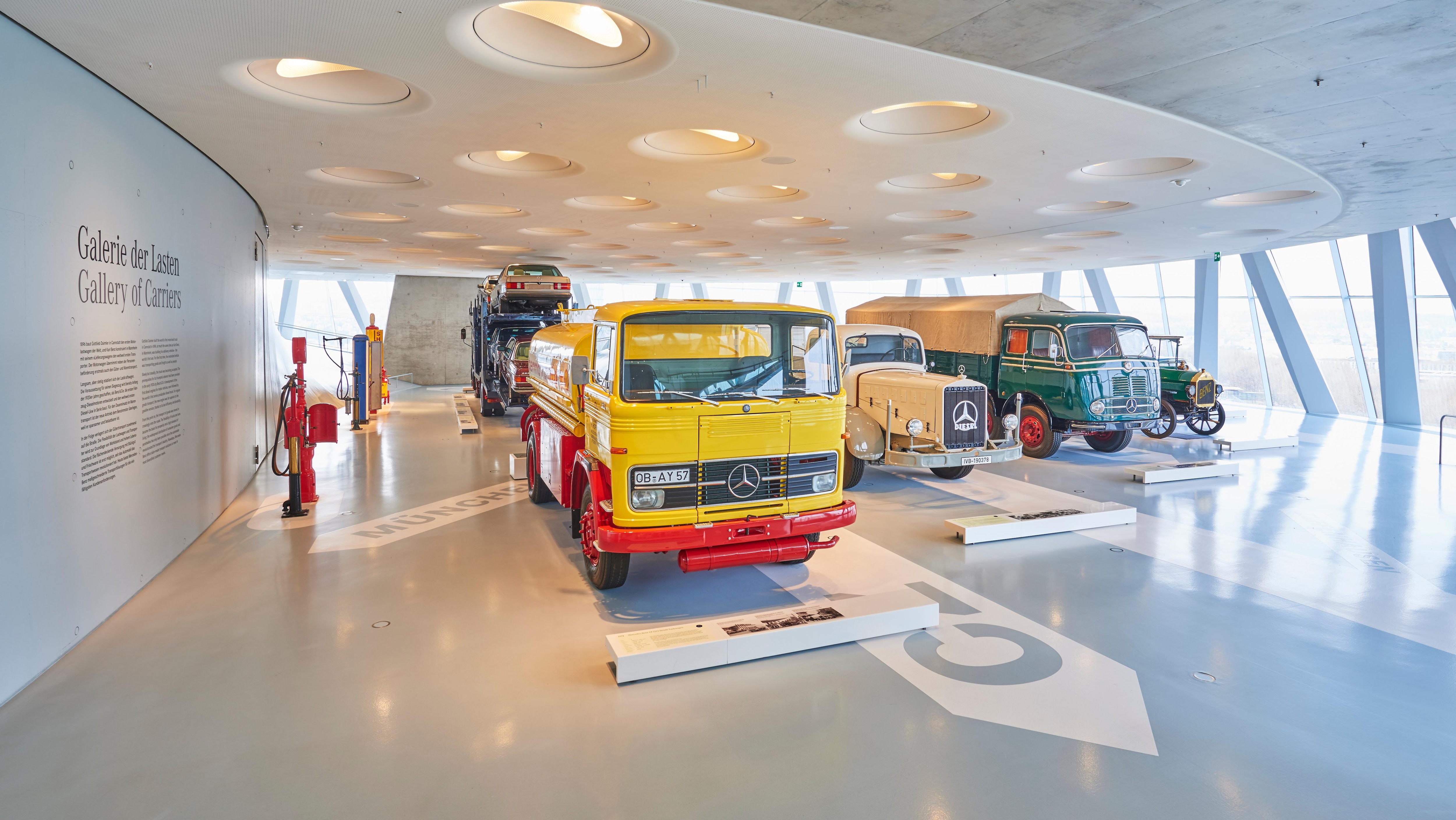 Mercedes-Benz Collection 2: Galerie der Lasten