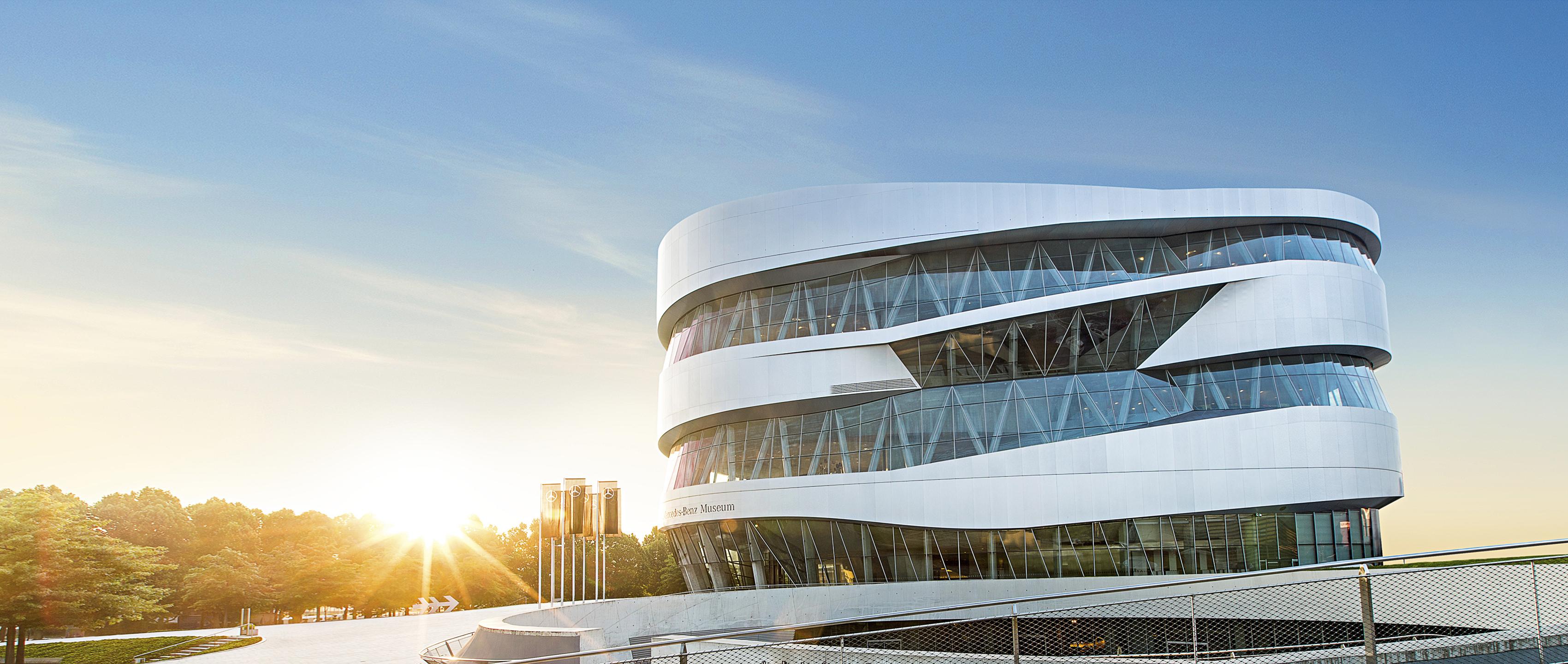 Mercedes-Benz Museum: Visitor Information