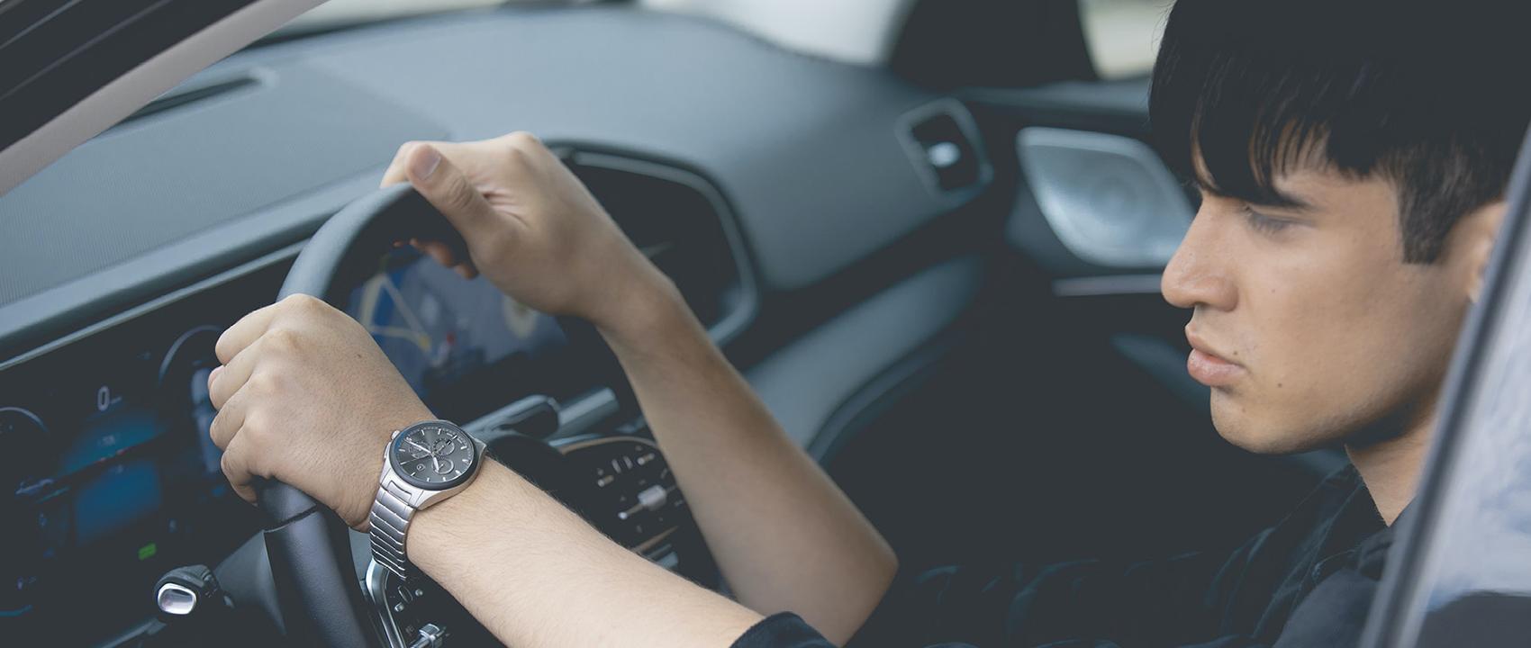 A Mercedes-Benz – For your wrist
