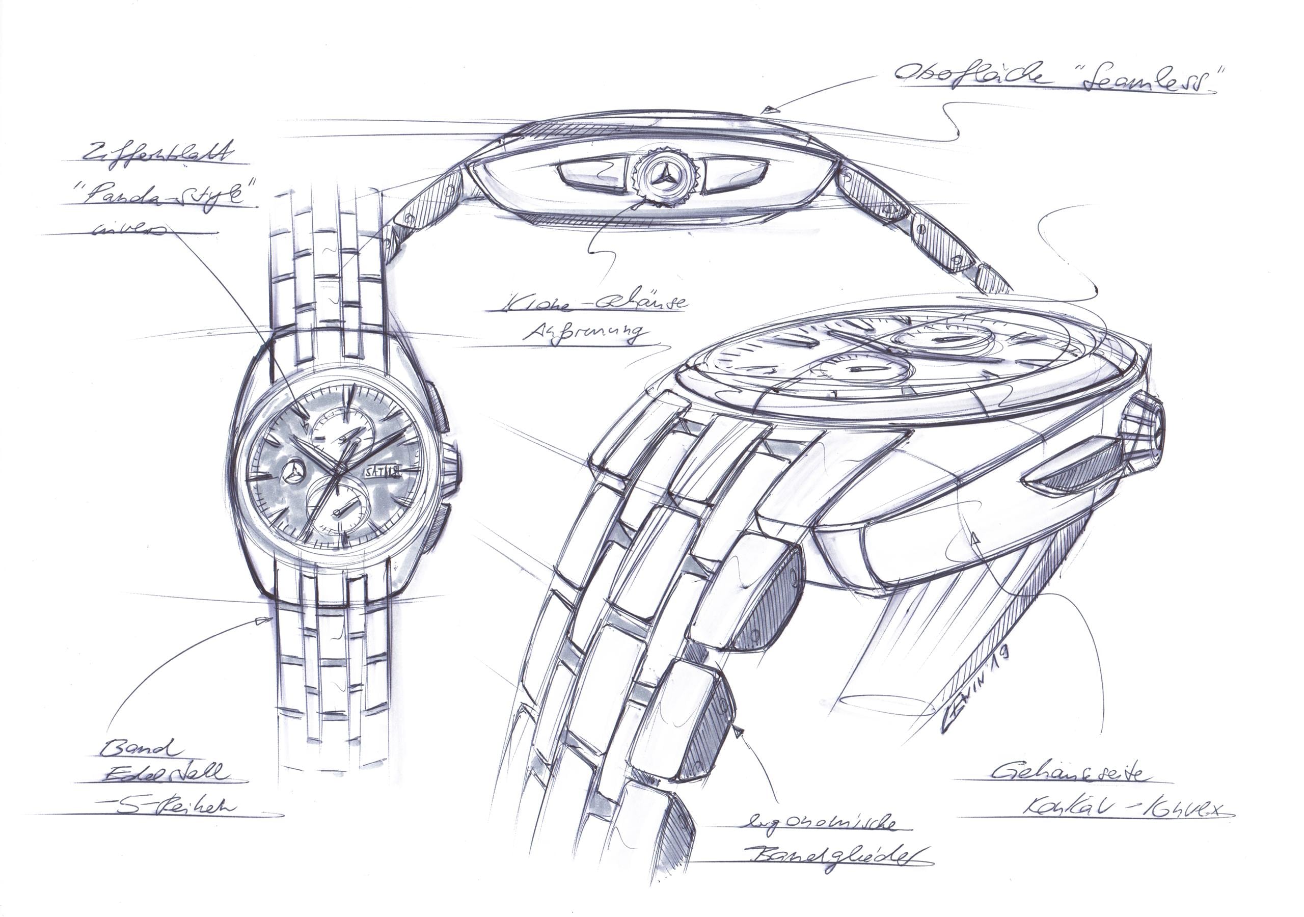 A Mercedes-Benz – For your wrist
