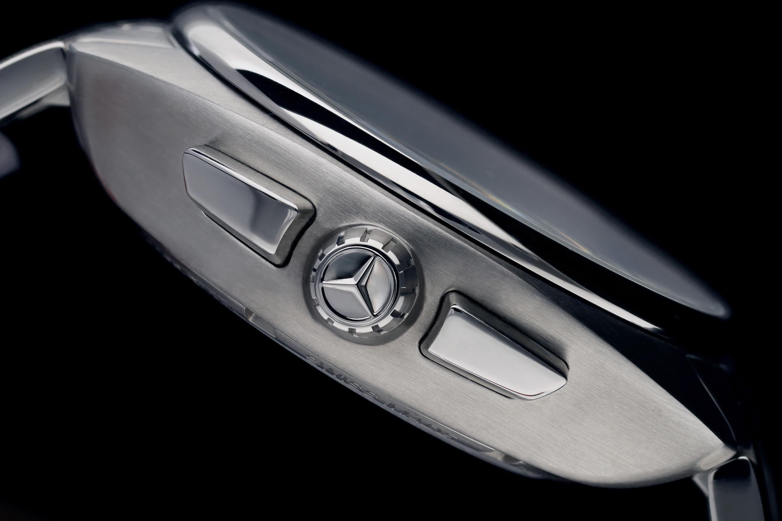 A Mercedes-Benz – For your wrist