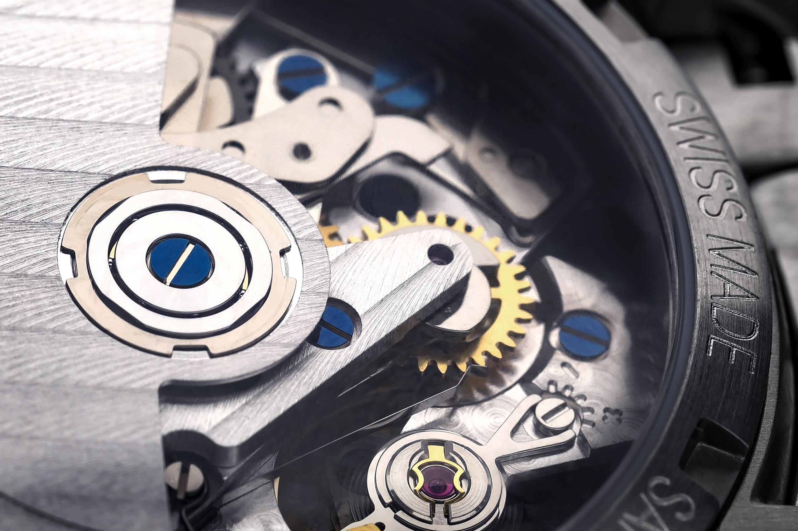 A Mercedes-Benz – For your wrist
