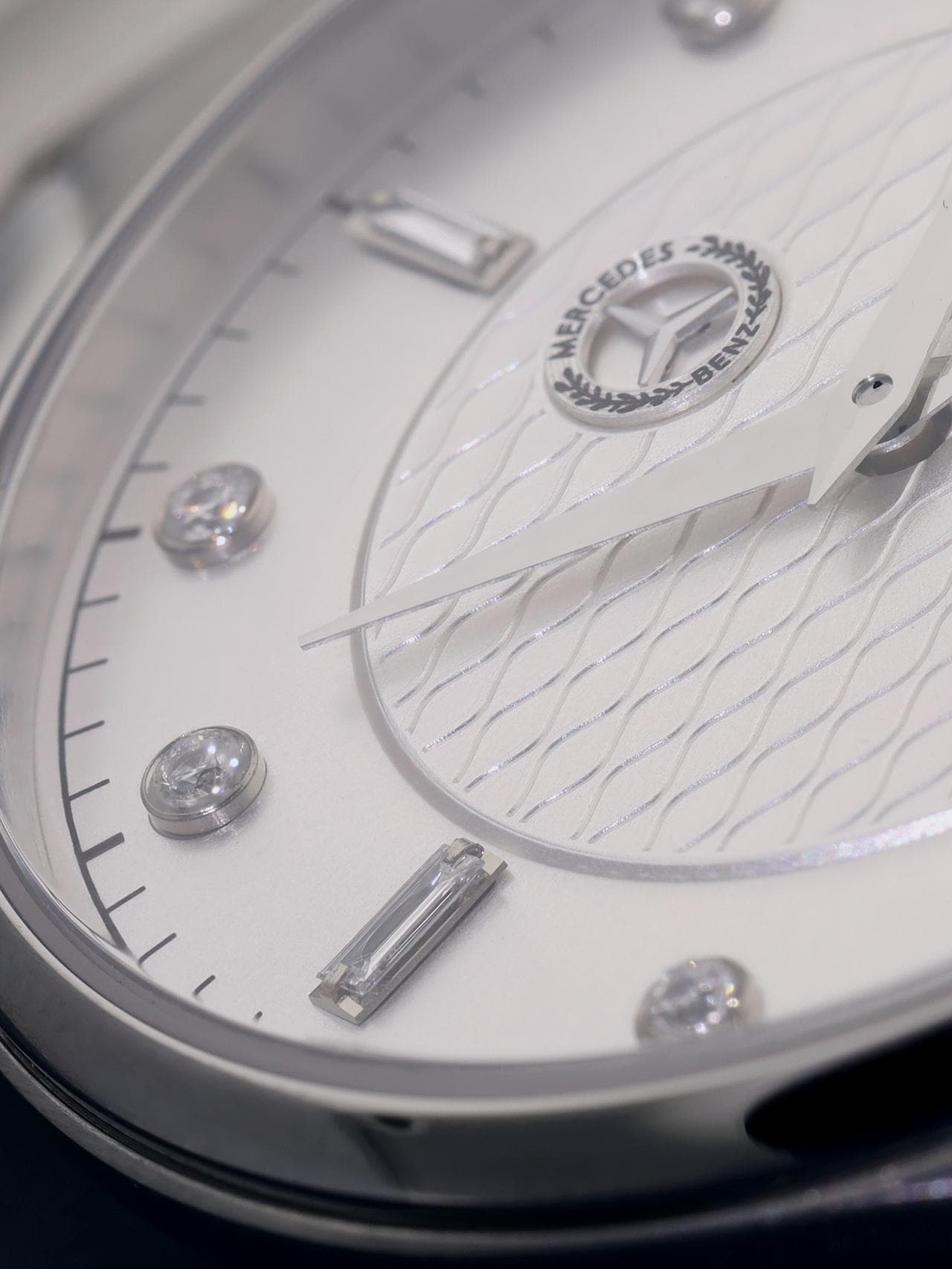 A Mercedes-Benz – For your wrist