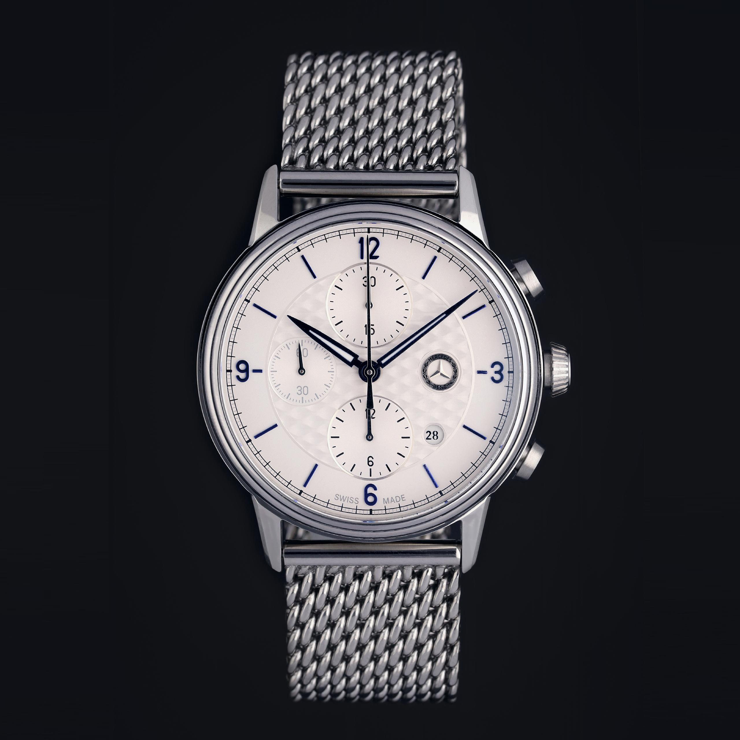 A Mercedes-Benz – For your wrist