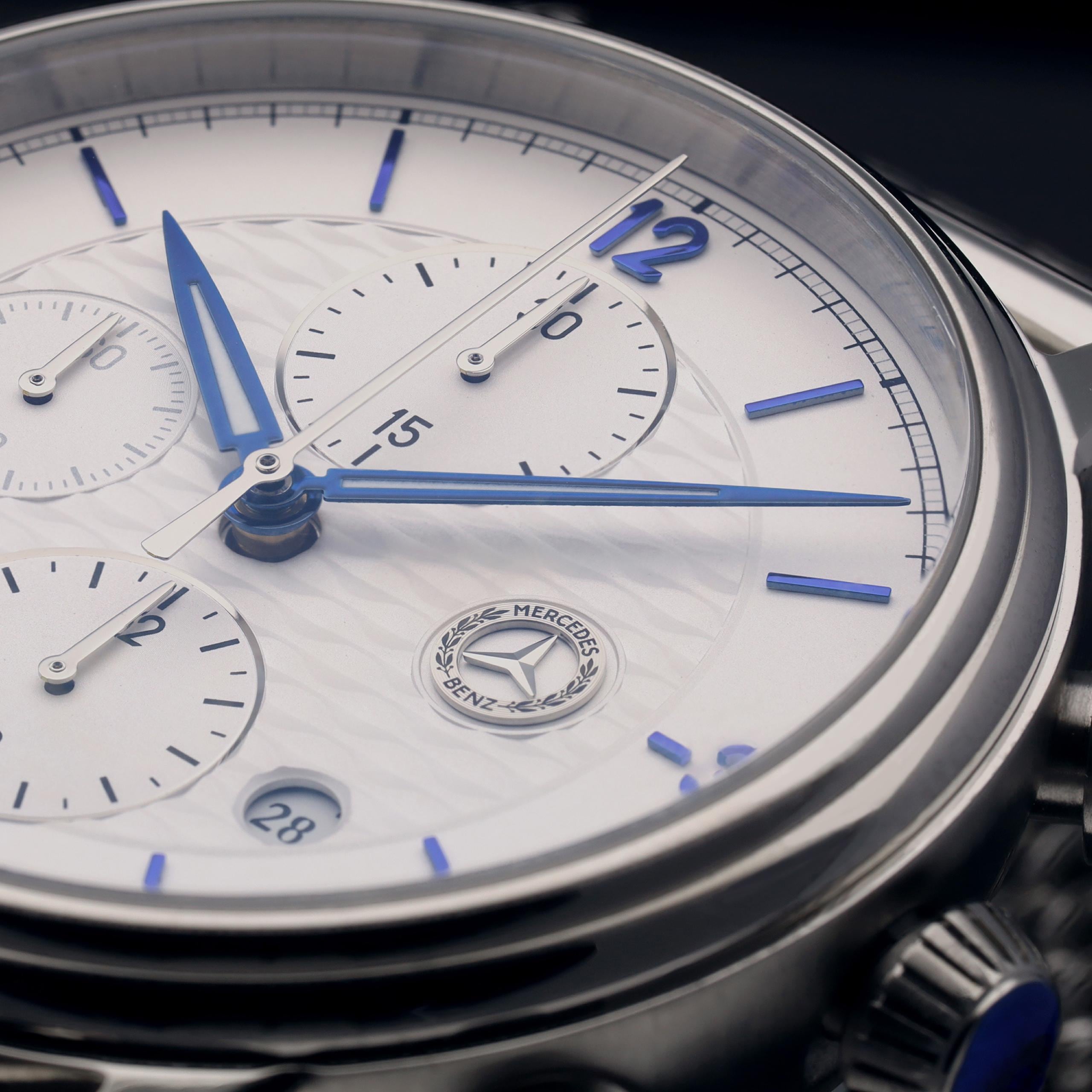 A Mercedes-Benz – For your wrist