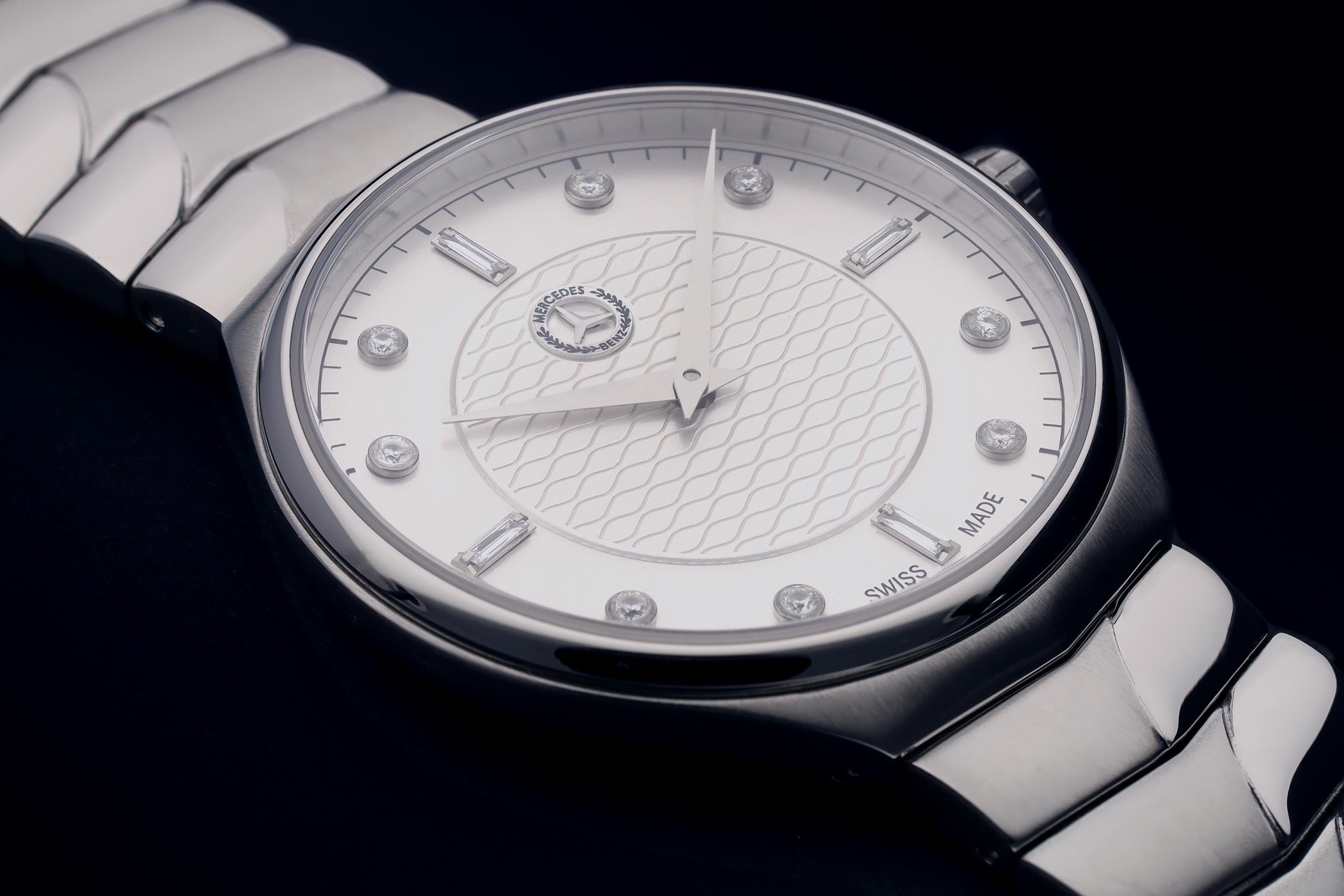 A Mercedes-Benz – For your wrist