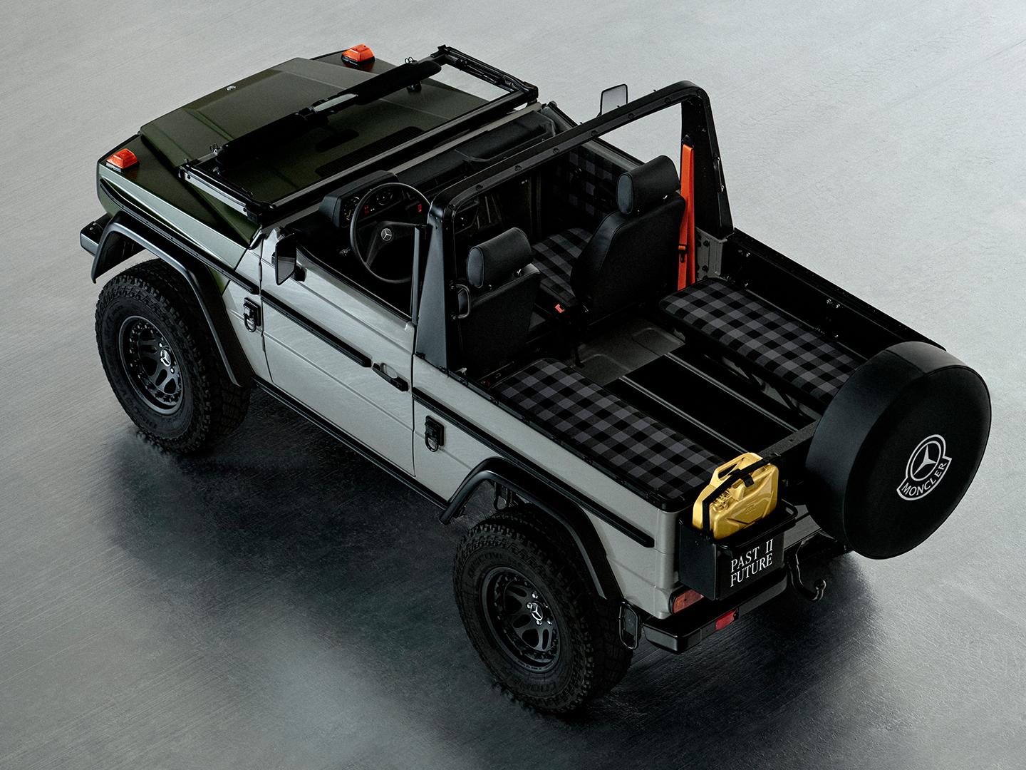 Mercedes-Benz x Moncler: by NIGO