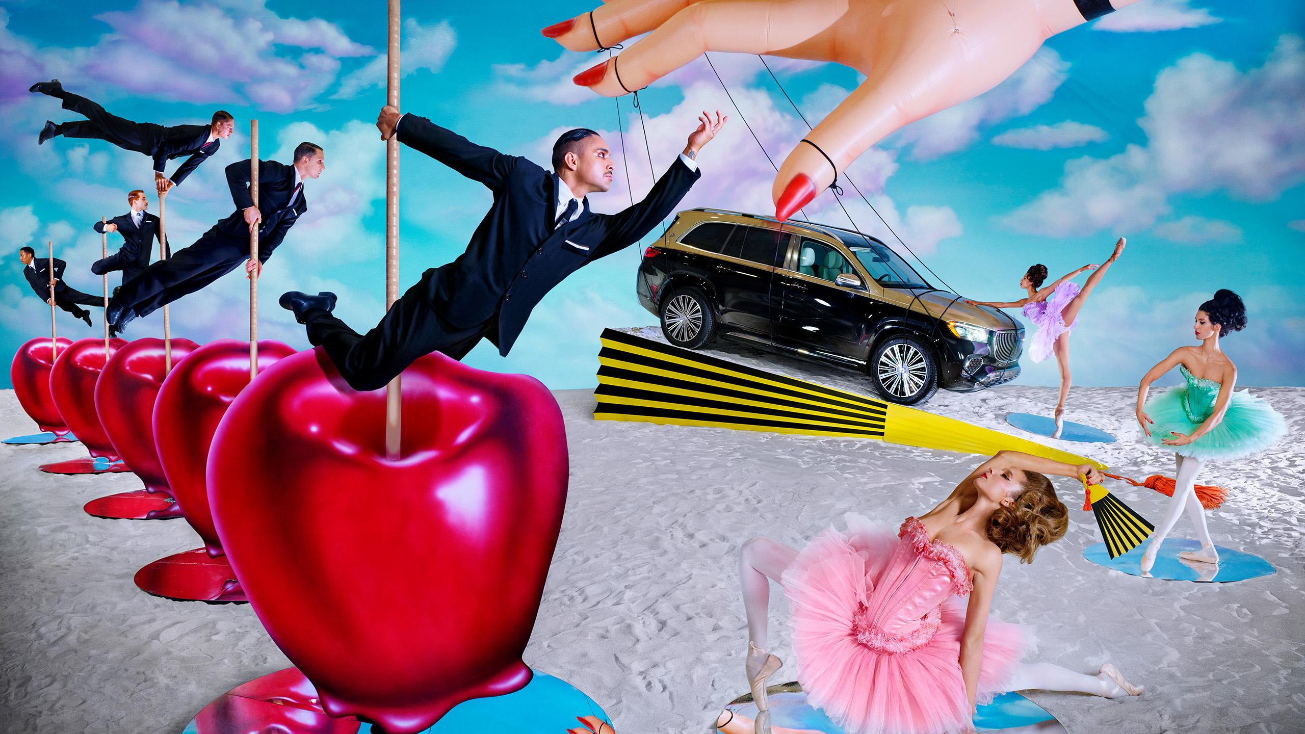 Mercedes-Benz Art