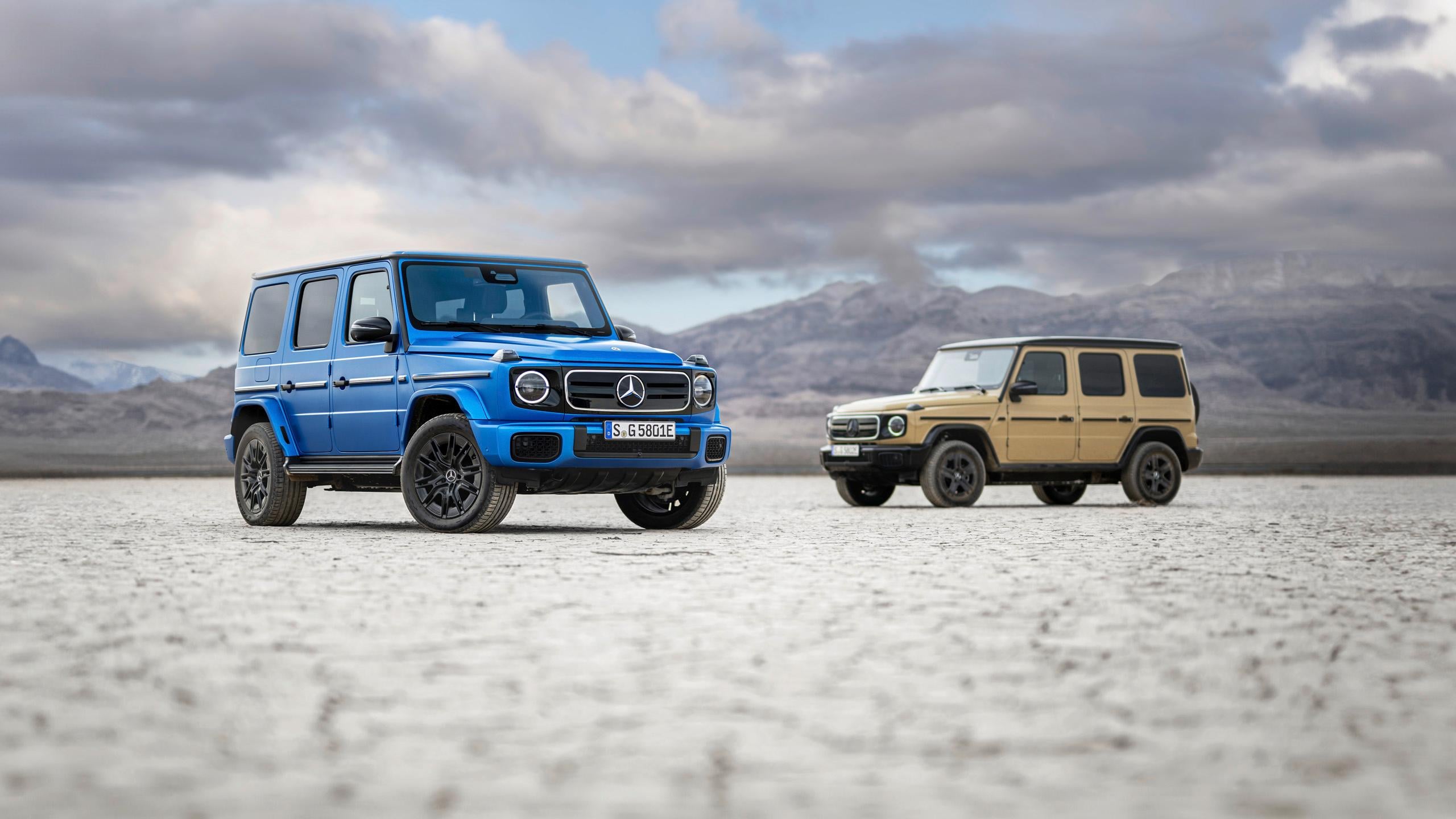 Modèle réduit Mercedes Benz - G-class G580 Amg Line Eq Technology (n465