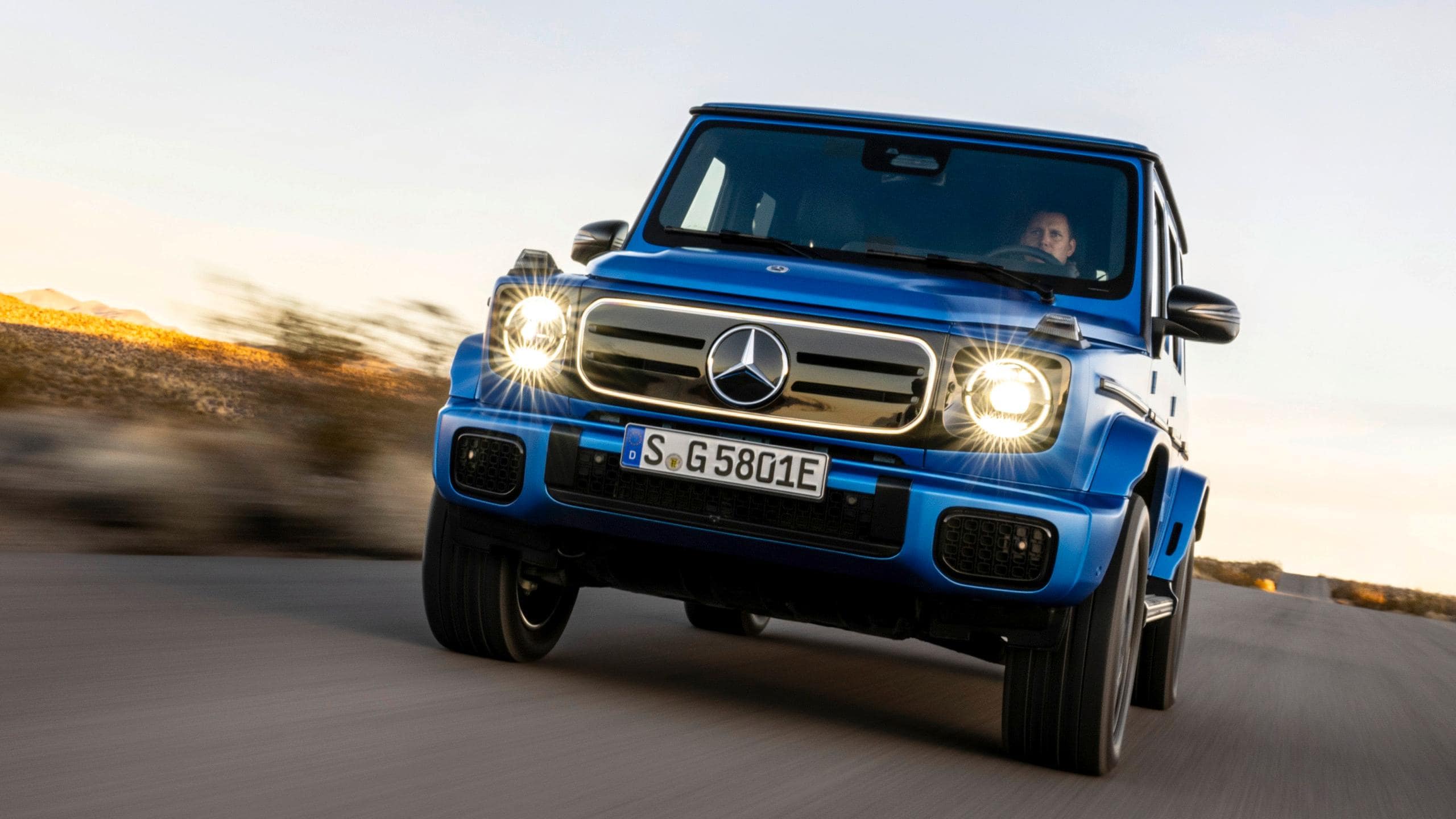 We Released The All-new Electric G 580 With EQ Technology And Now Matchbox Has T