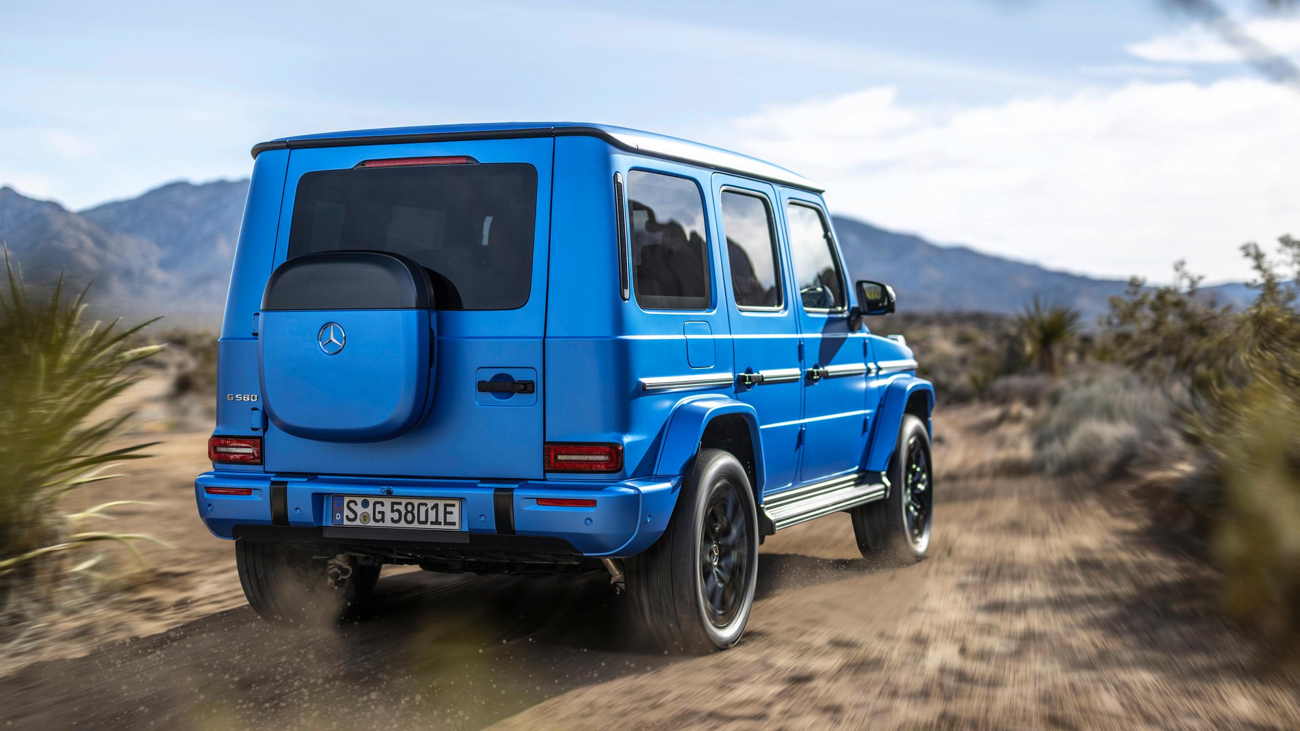 Mercedes G 580 EQ: el todoterreno más icónico se hace eléctrico