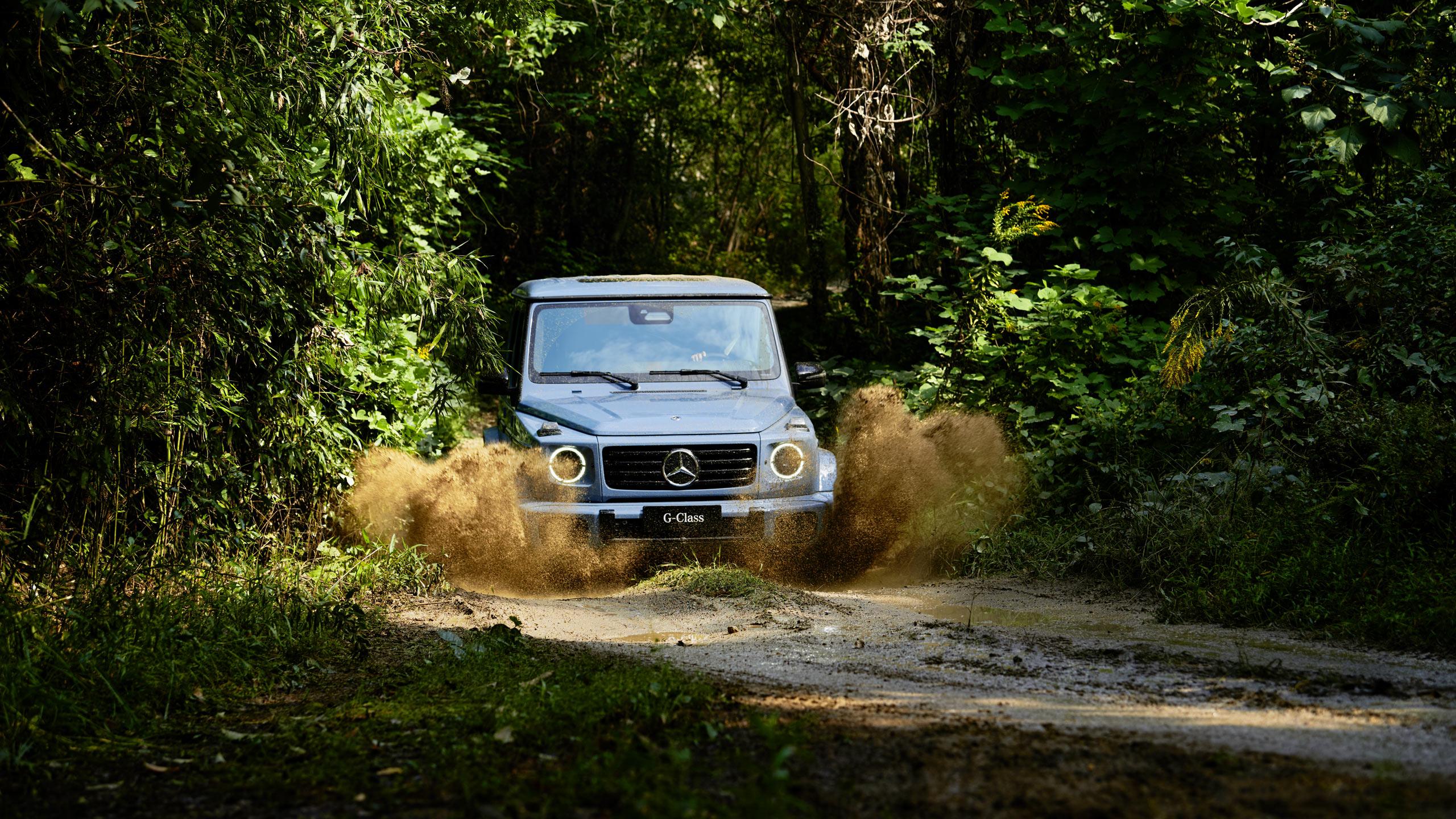 Mercedes Benz Off Road Experience