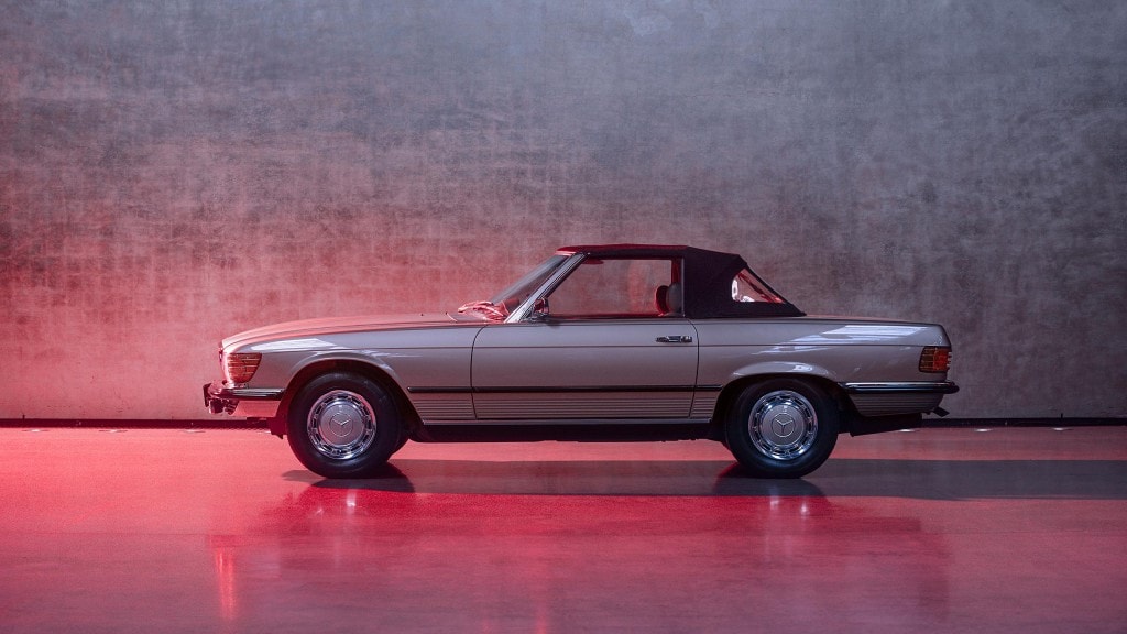 Mercedes-Benz SL of the 107 series (1971 to 1989)