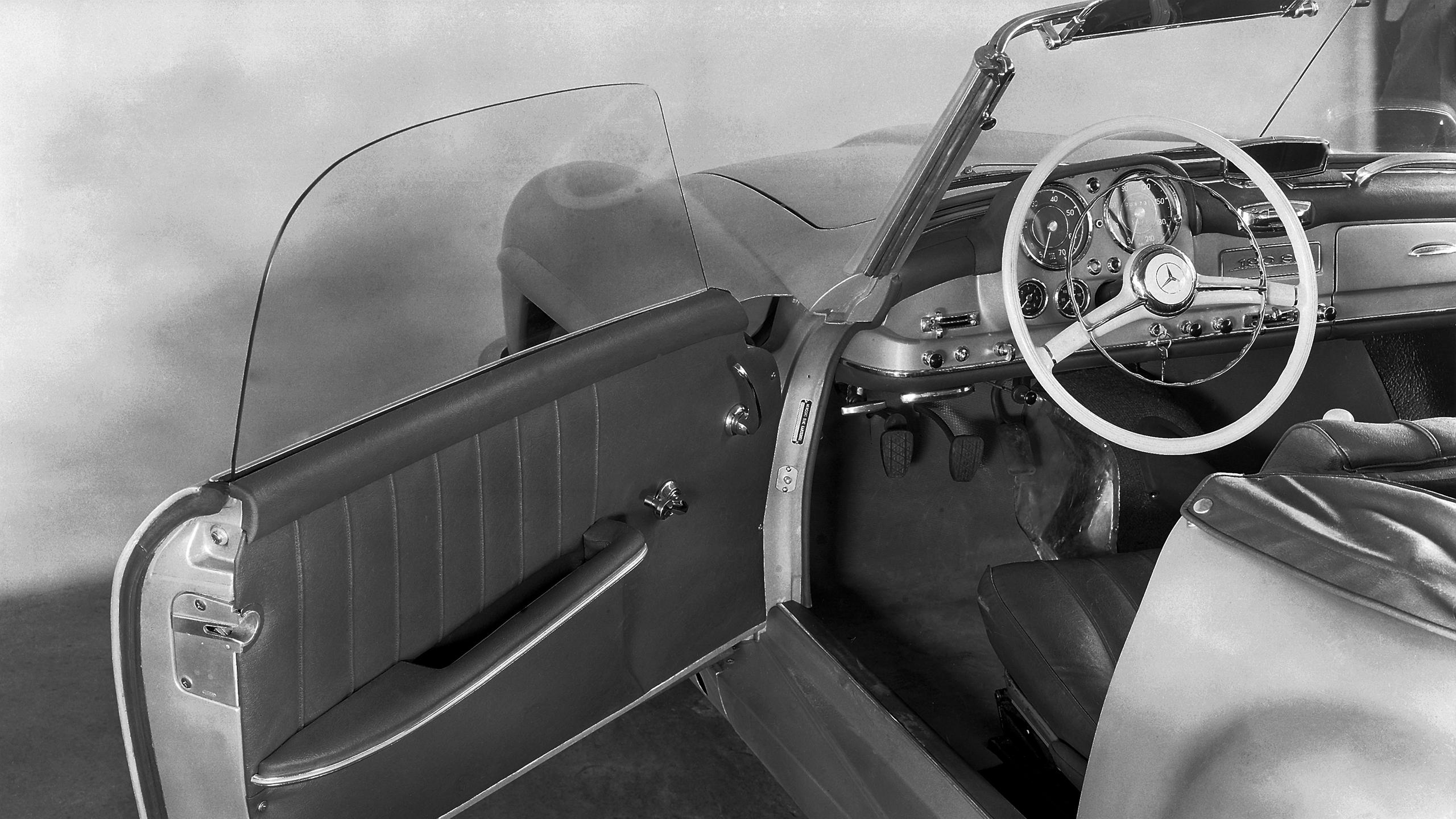 Mercedes-Benz 190 SL (121 series, 1955 to 1963)