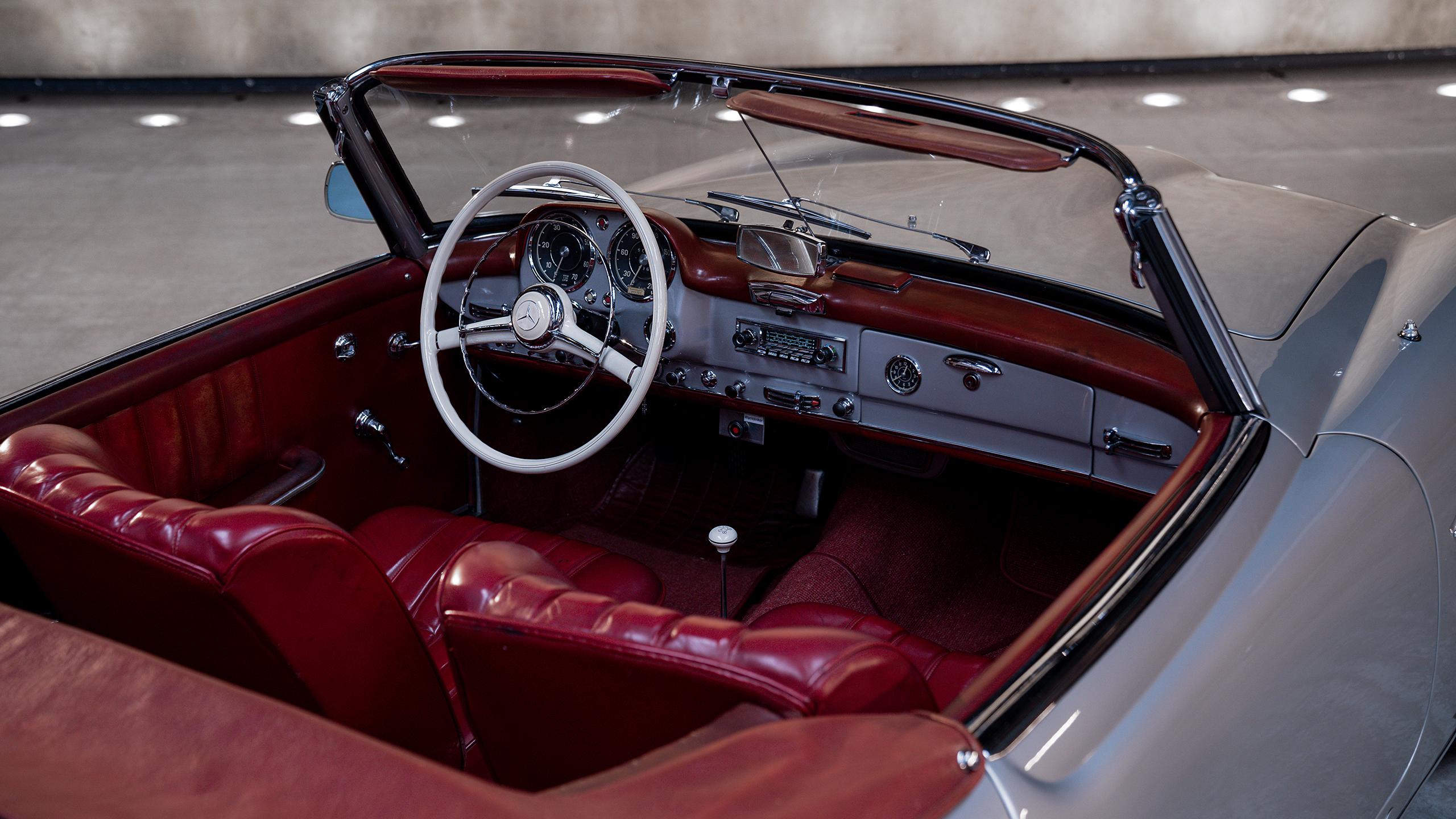 趣味・スポーツ・実用 Mercedes-Benz 190 SL 1955-63 1955 - 1963 Mercedes-Benz 190 SL