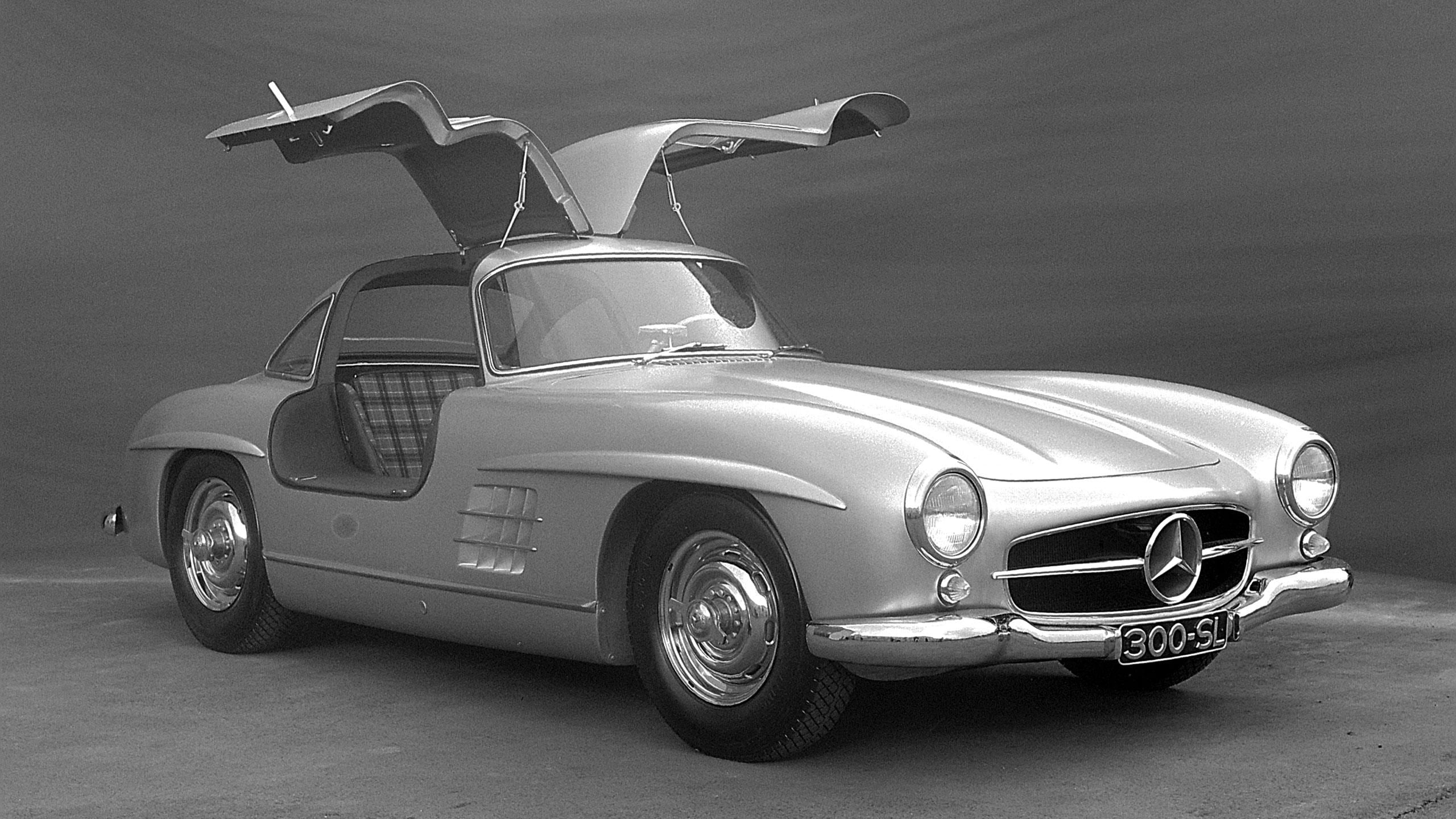 Mercedes-Benz 300 SL racing sports car (198 series, 1954 to 1957)