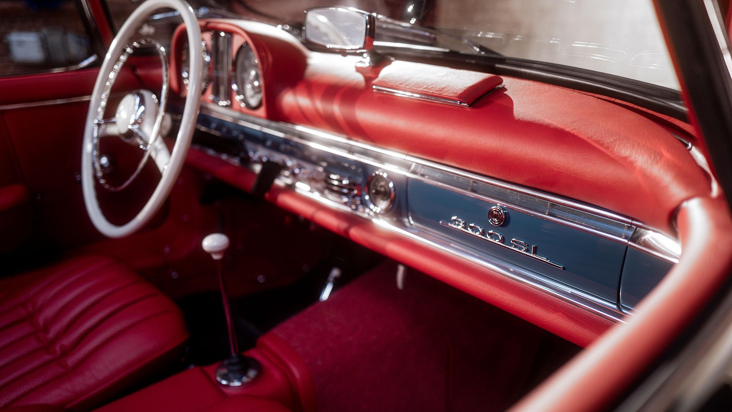 Mercedes-Benz 300 SL racing sports car (198 series, 1954 to 1957)