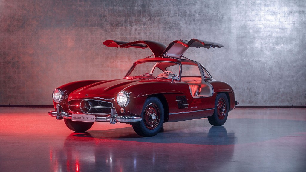 洋書 Mercedes-Benz 300SL: History The new car book 