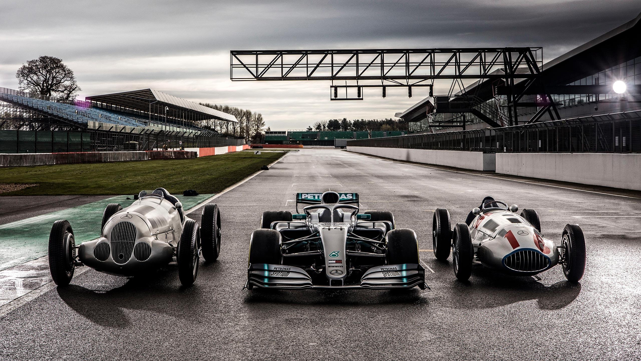Mercedes Benz Racing Cars