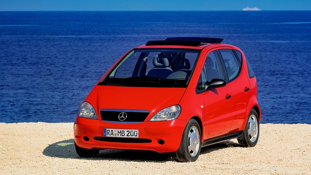 Compact Class Compact visionaries: Mercedes-Benz A-Class and B-Class