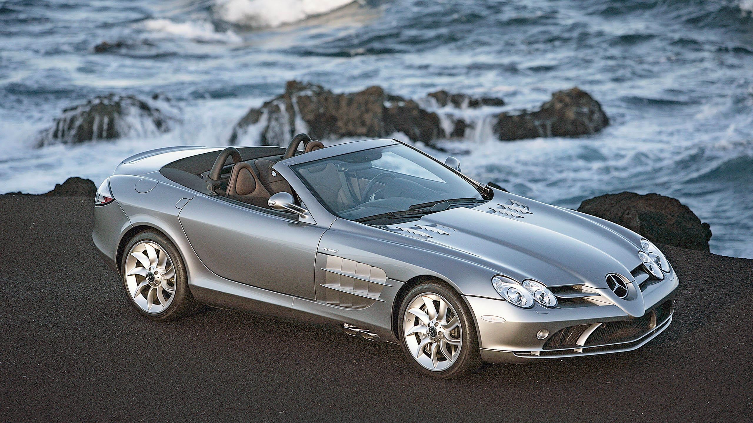 Performance with profile: SLR McLaren, SLS AMG and AMG GT