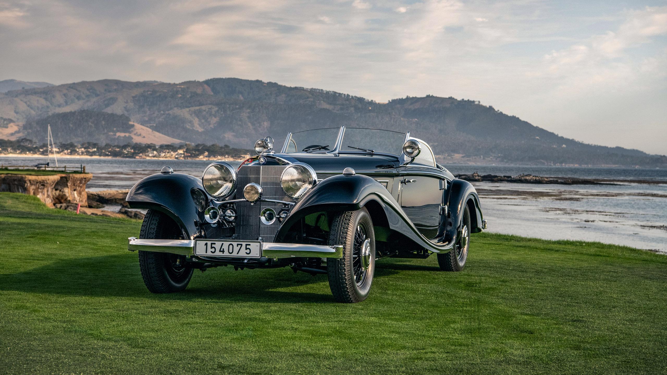 Mercedes-Benz 540 K Special Roadster “Best of Show” at Pebble Beach