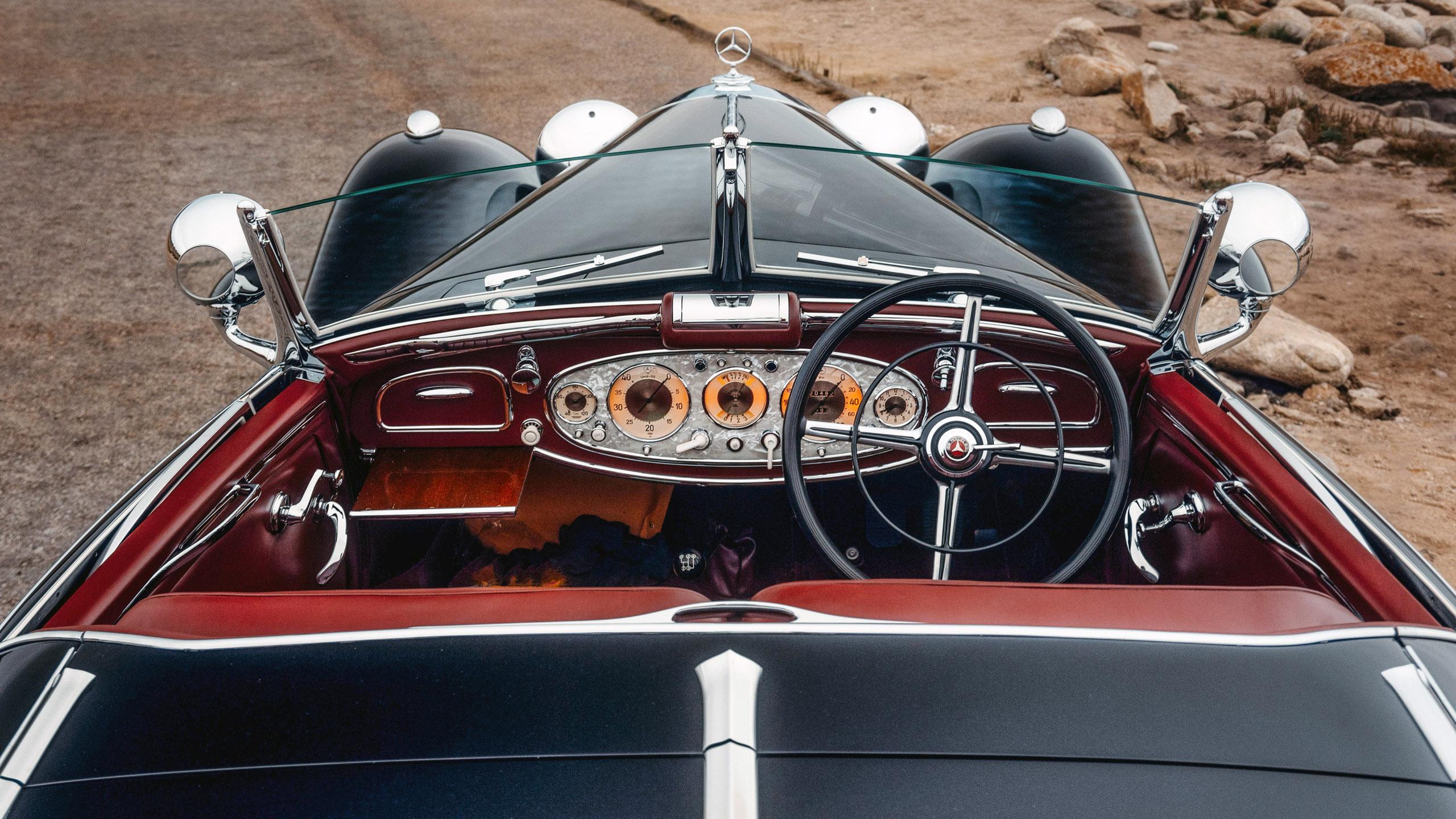 Mercedes-Benz 540 K Special Roadster “Best of Show” at Pebble Beach