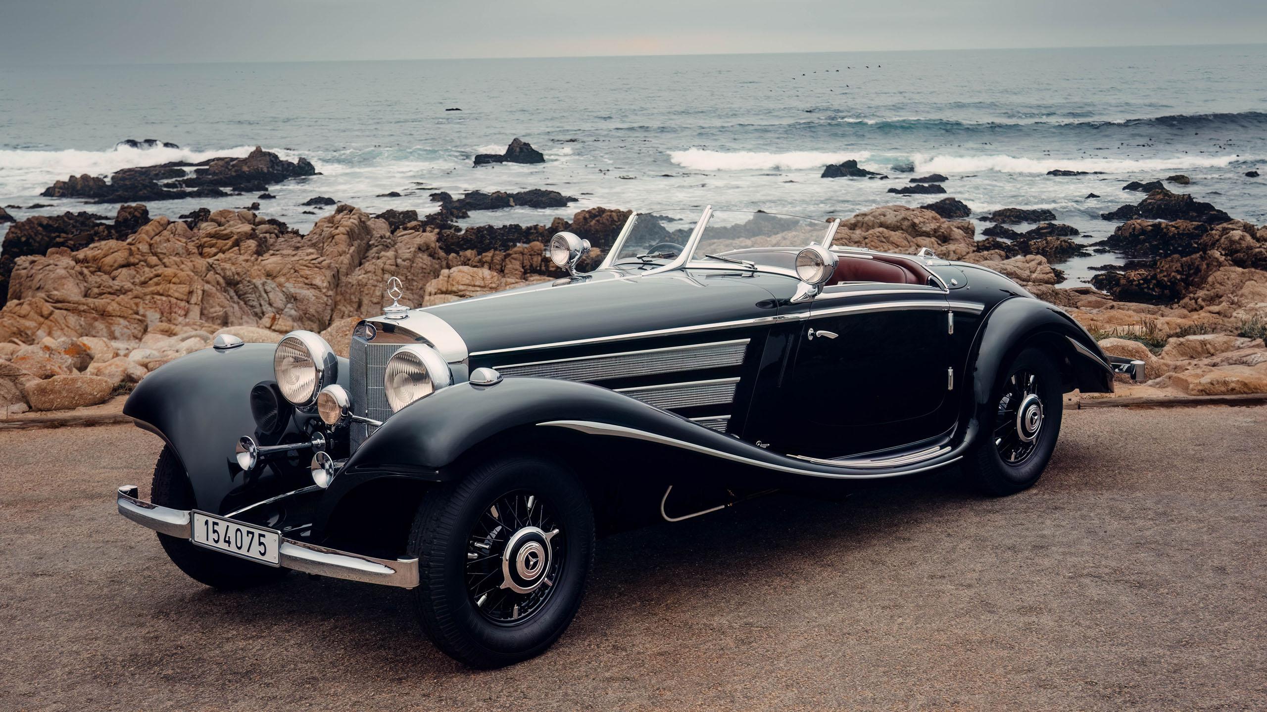 Mercedes-Benz 540 K Special Roadster “Best of Show” at Pebble Beach