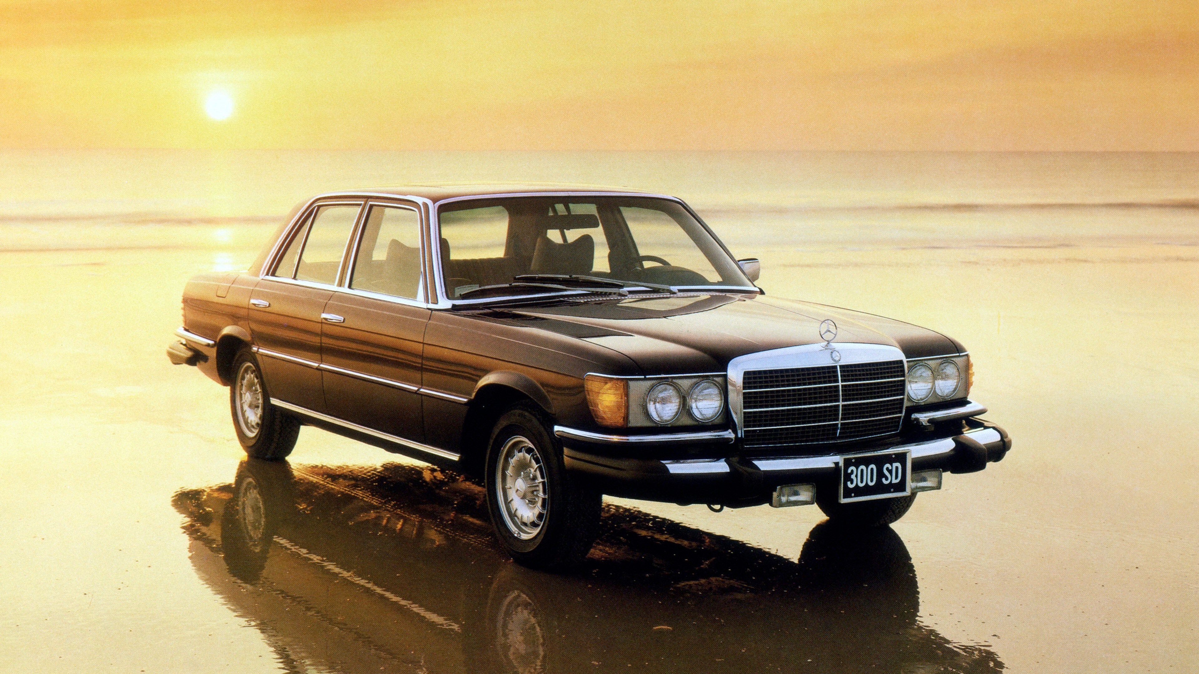 Modèle réduit Mercedes Benz - S-class 300sd Turbodiesel (w116) Usa