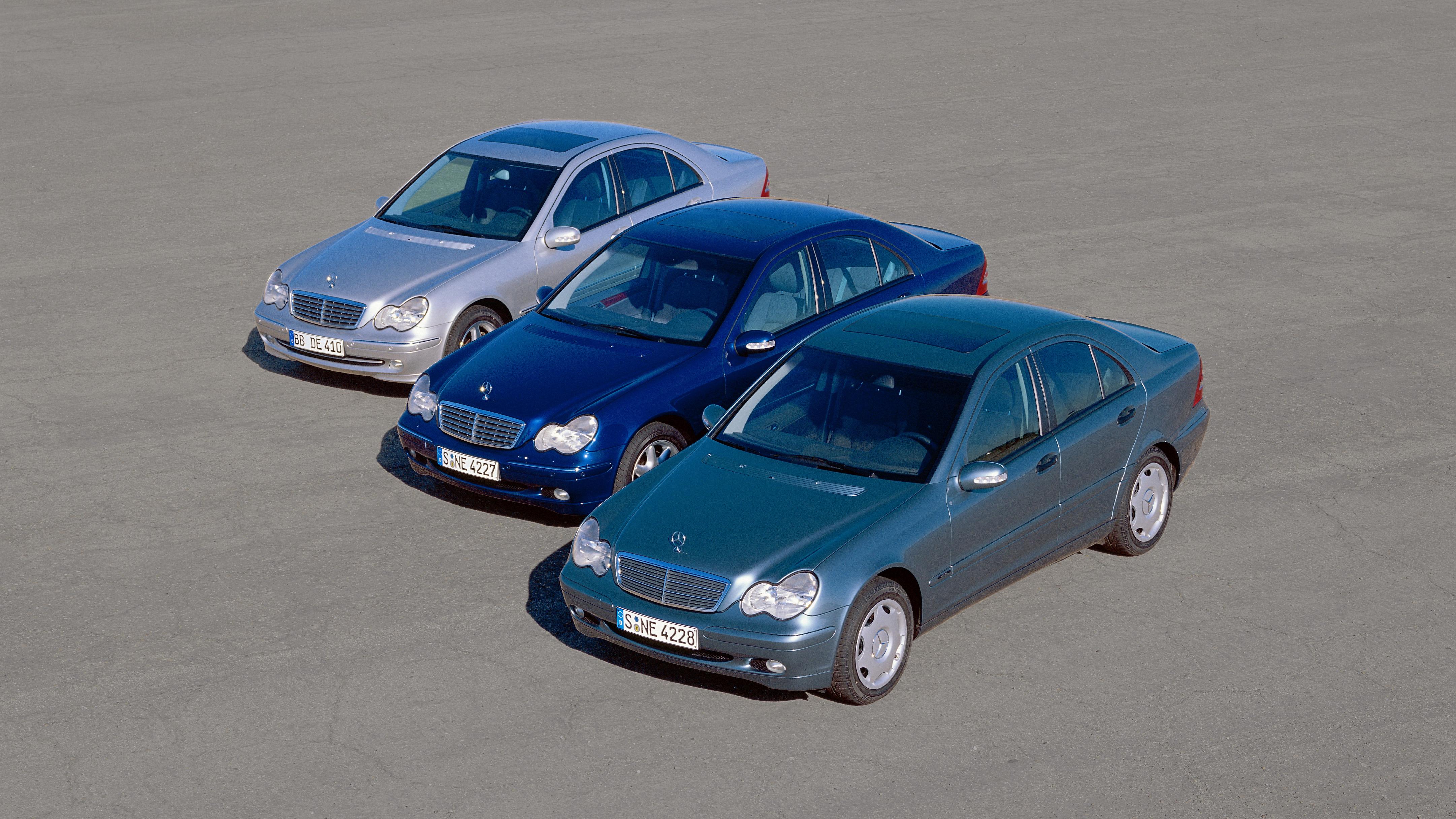 Mercedes-Benz C-Class (W 203 series, 2000-2007)