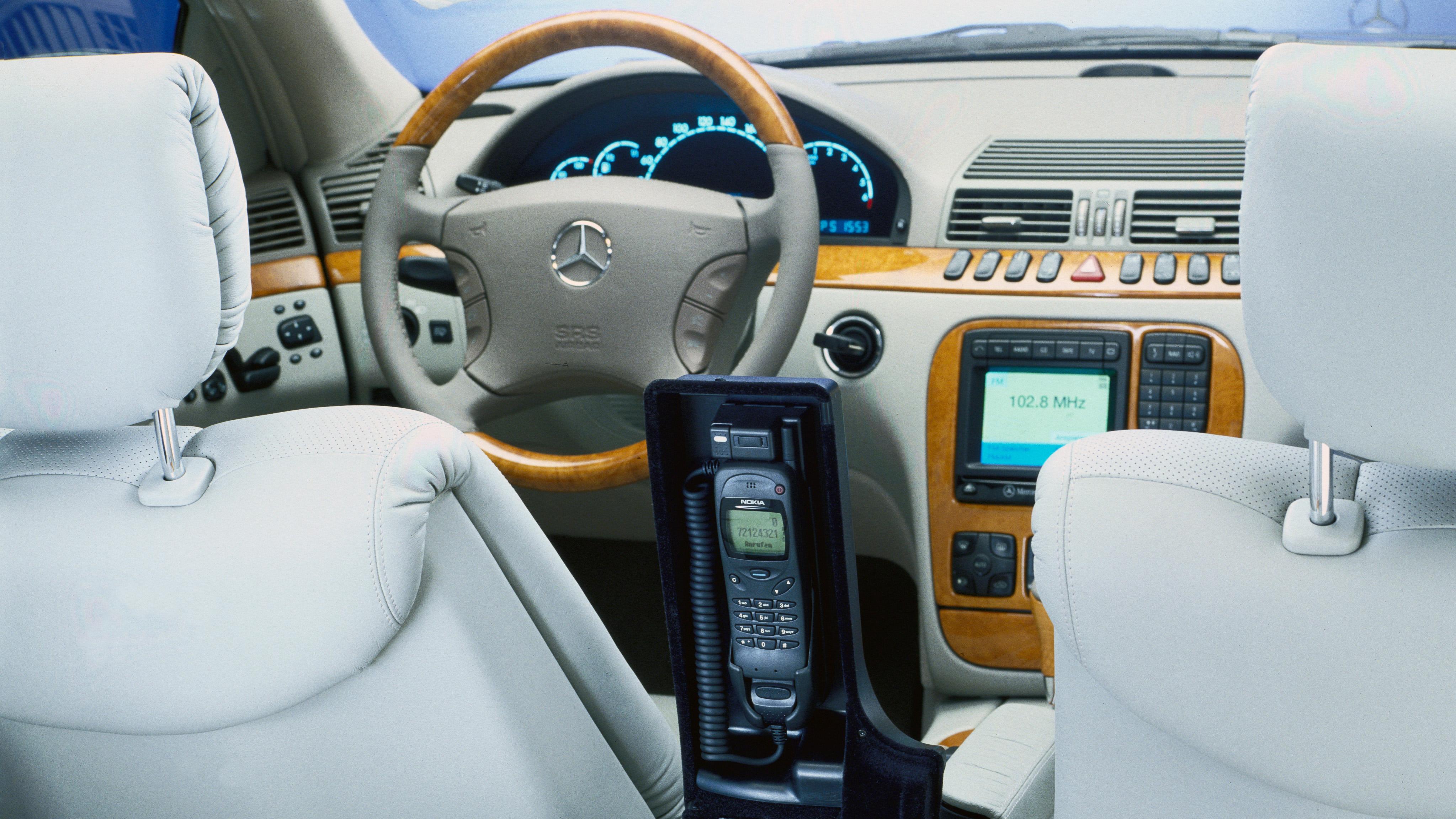 Mercedes Benz W220 Interior