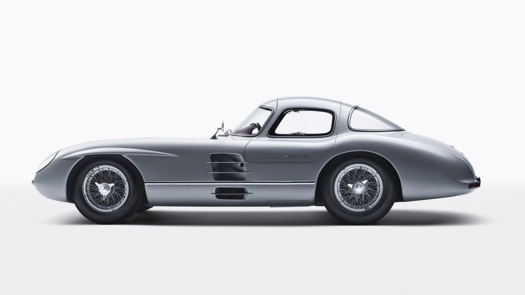 CMC Benz 300 SLR, 1955 Uhlenhaut-Coupé Mercedes Benz 300 SLR “Uhlenhaut-Coupé”