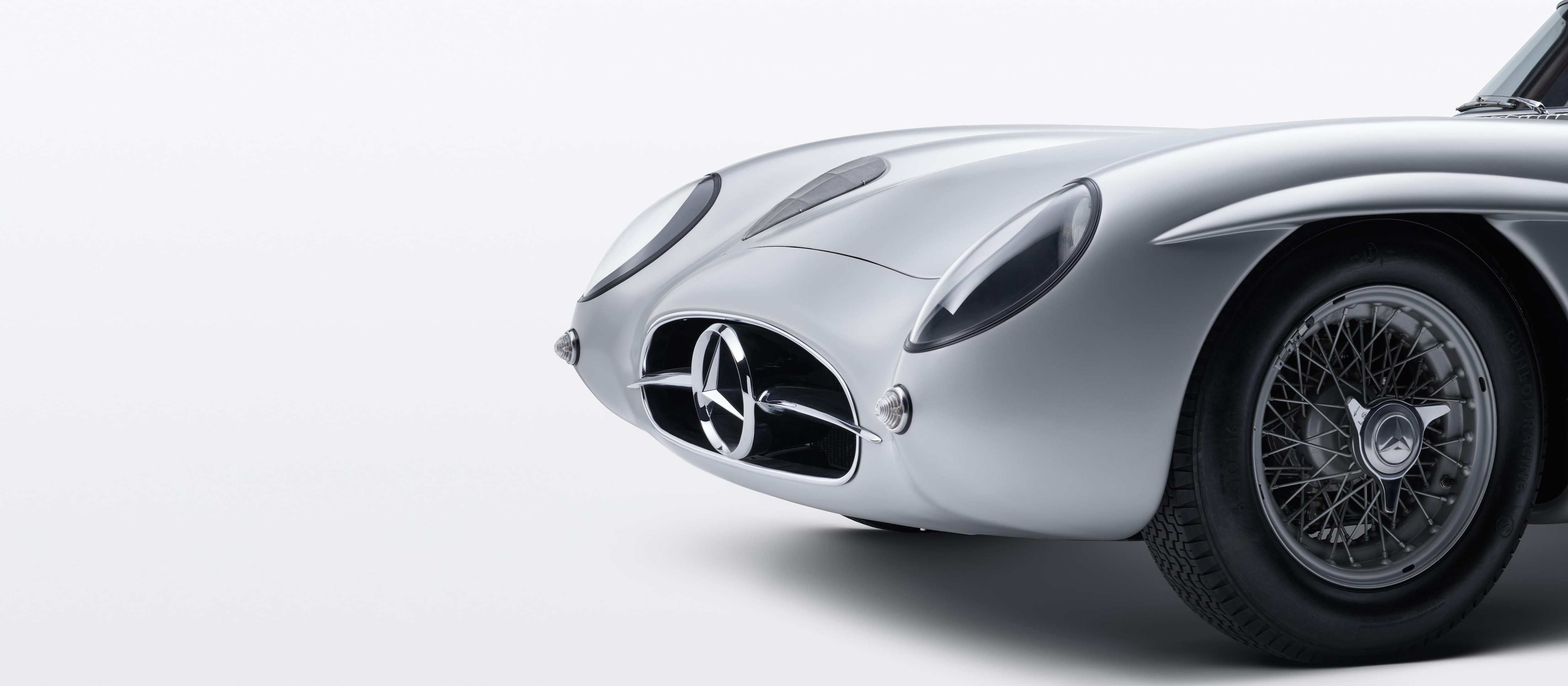 Mercedes Benz 300 SLR “Uhlenhaut-Coupé”