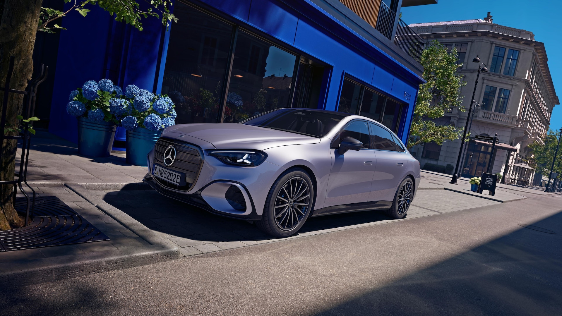2026 Mercedes-Benz C-Class exterior hero shot