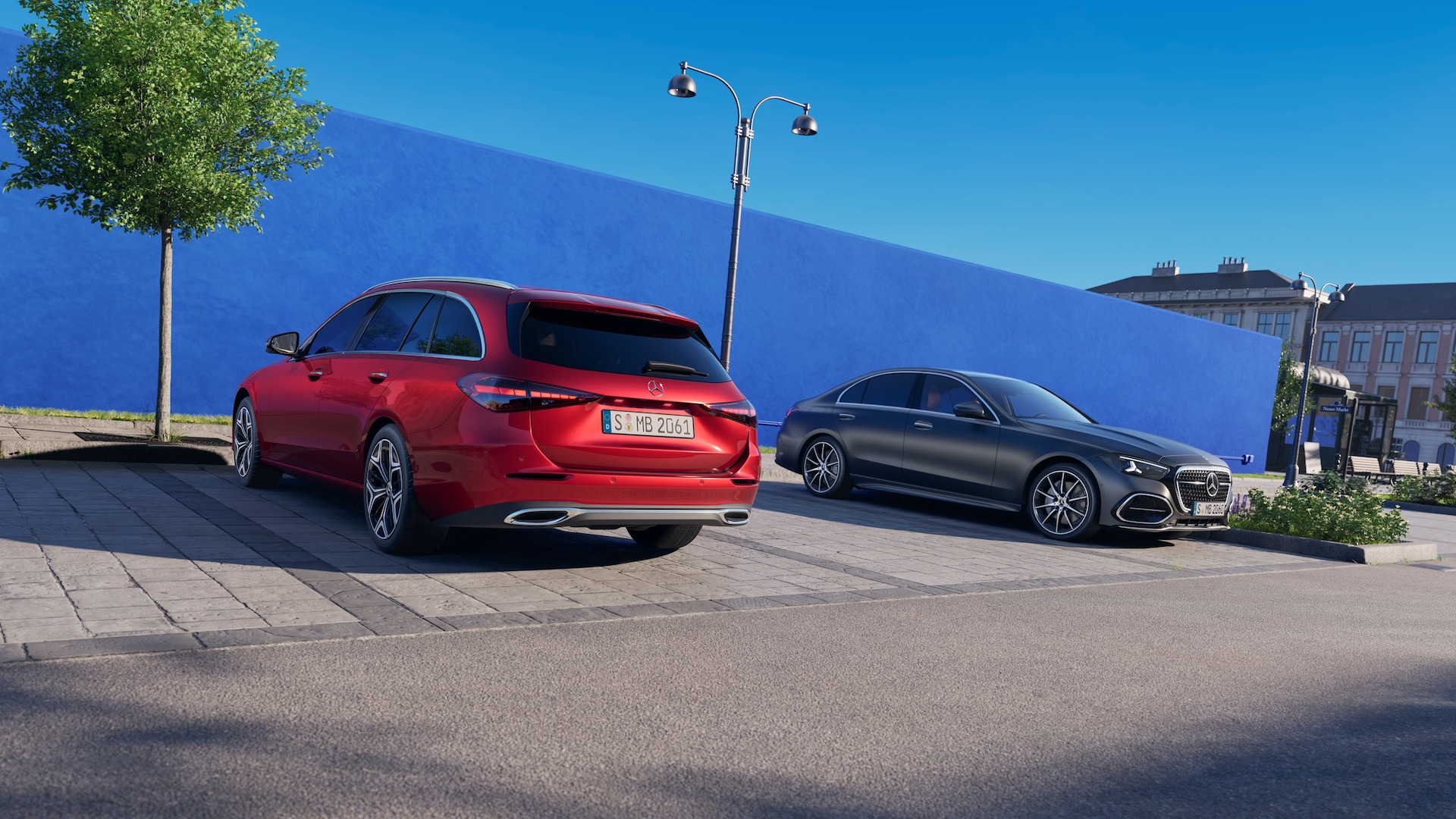 New Mercedes-Benz lineup at Jackie Cooper