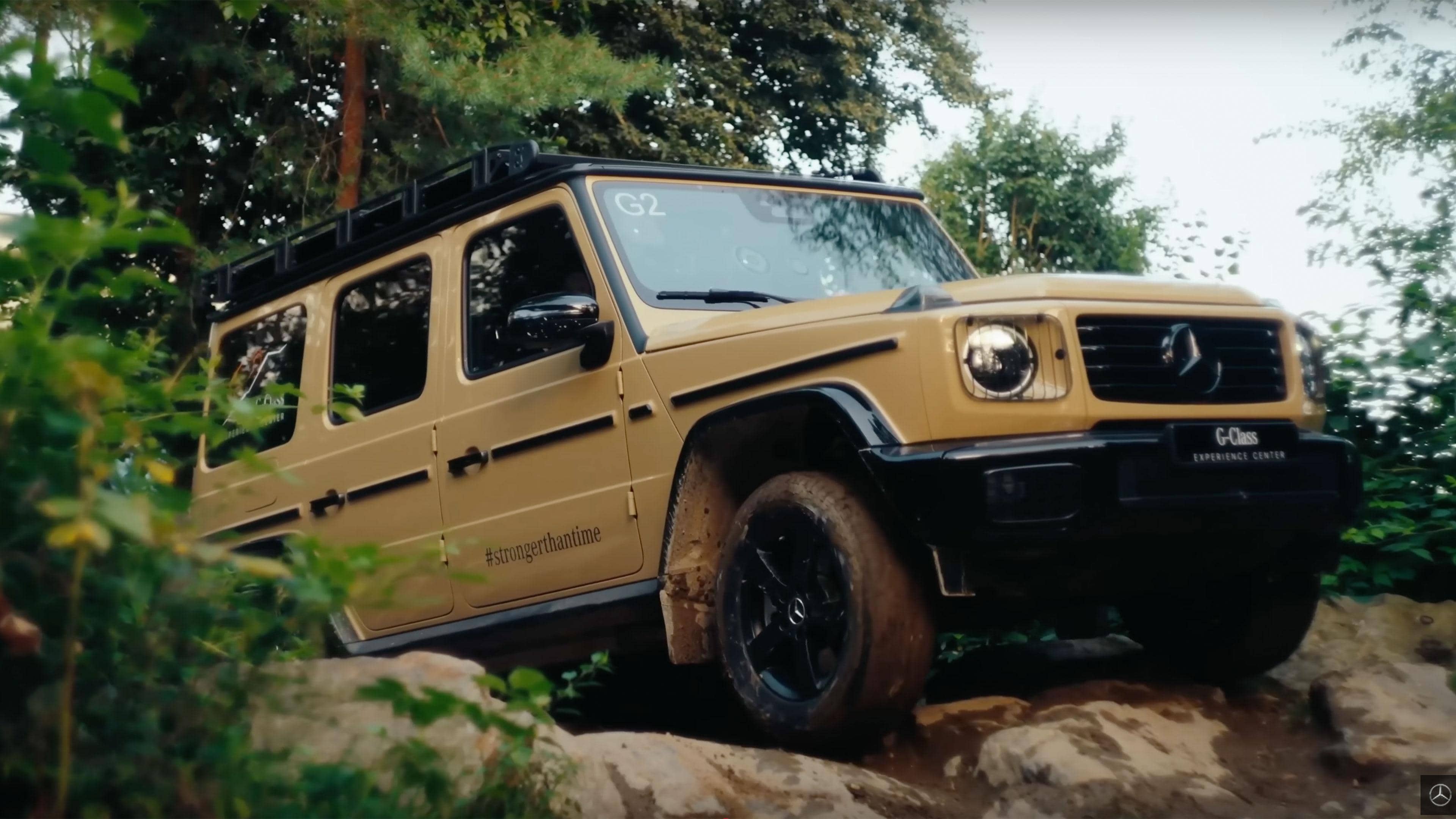 Mercedes Benz Off Road Experience