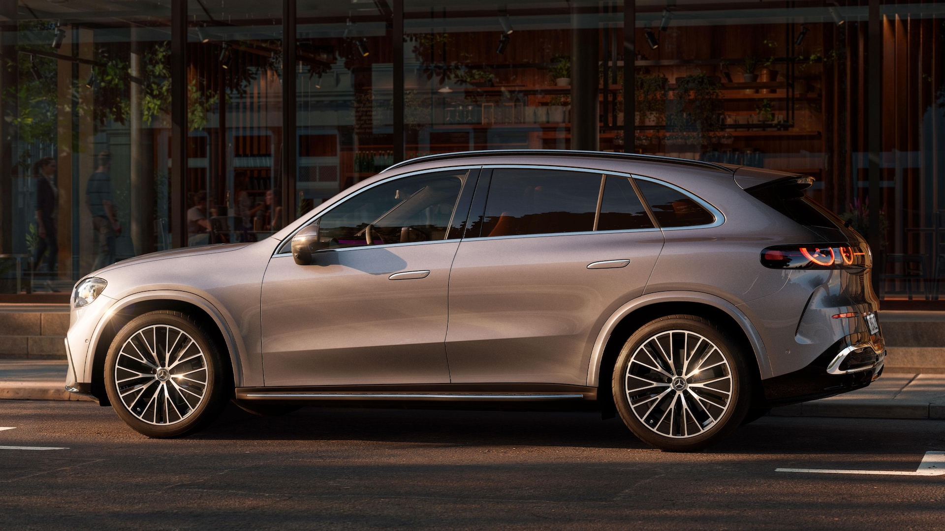 2026 Mercedes-Benz GLC exterior compact luxury SUV