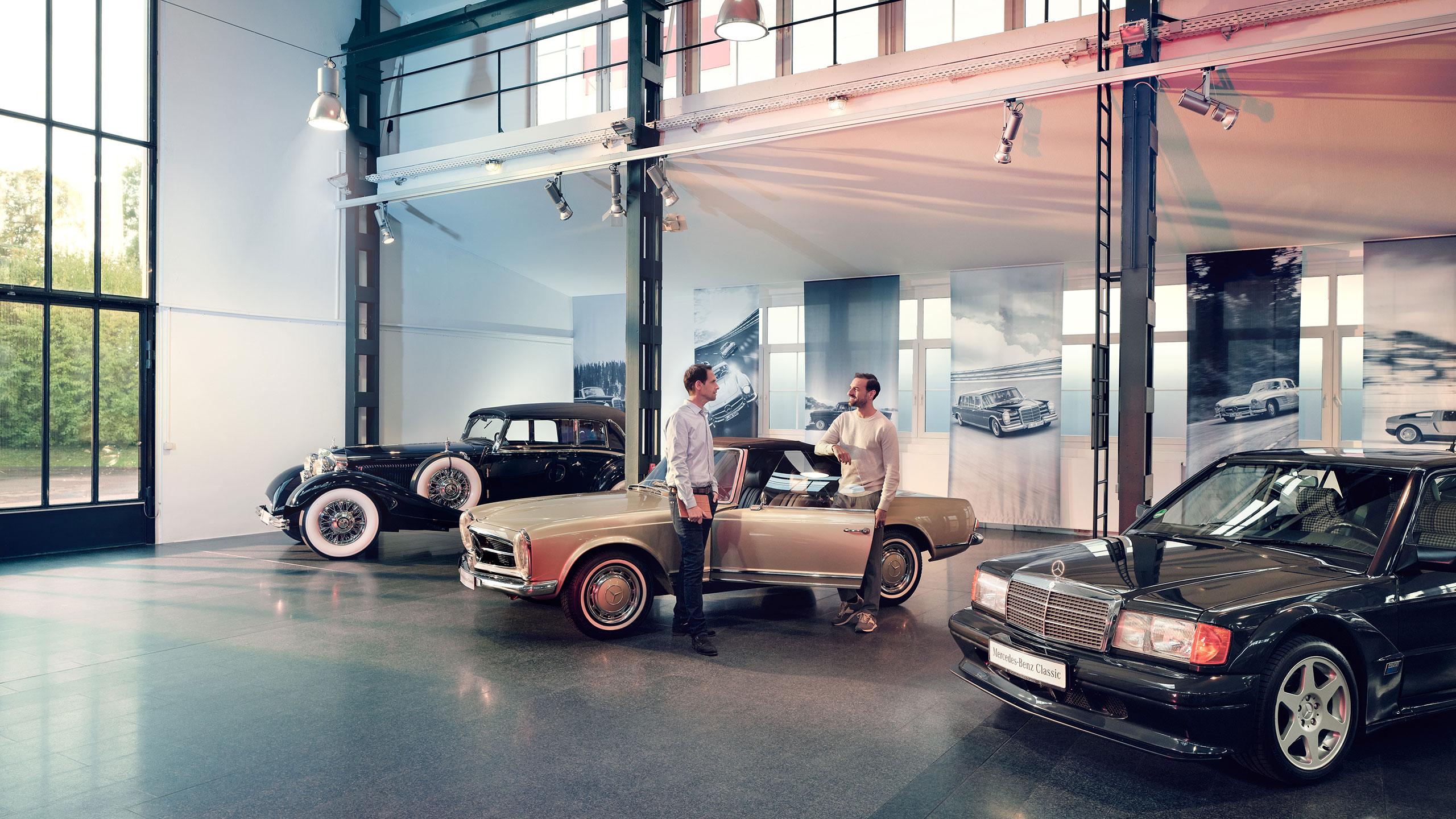 Mercedes-Benz Classic Vehicle Trade