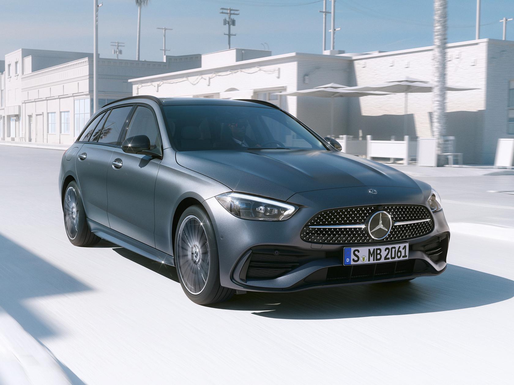 2026 Mercedes-Benz C-Class front exterior