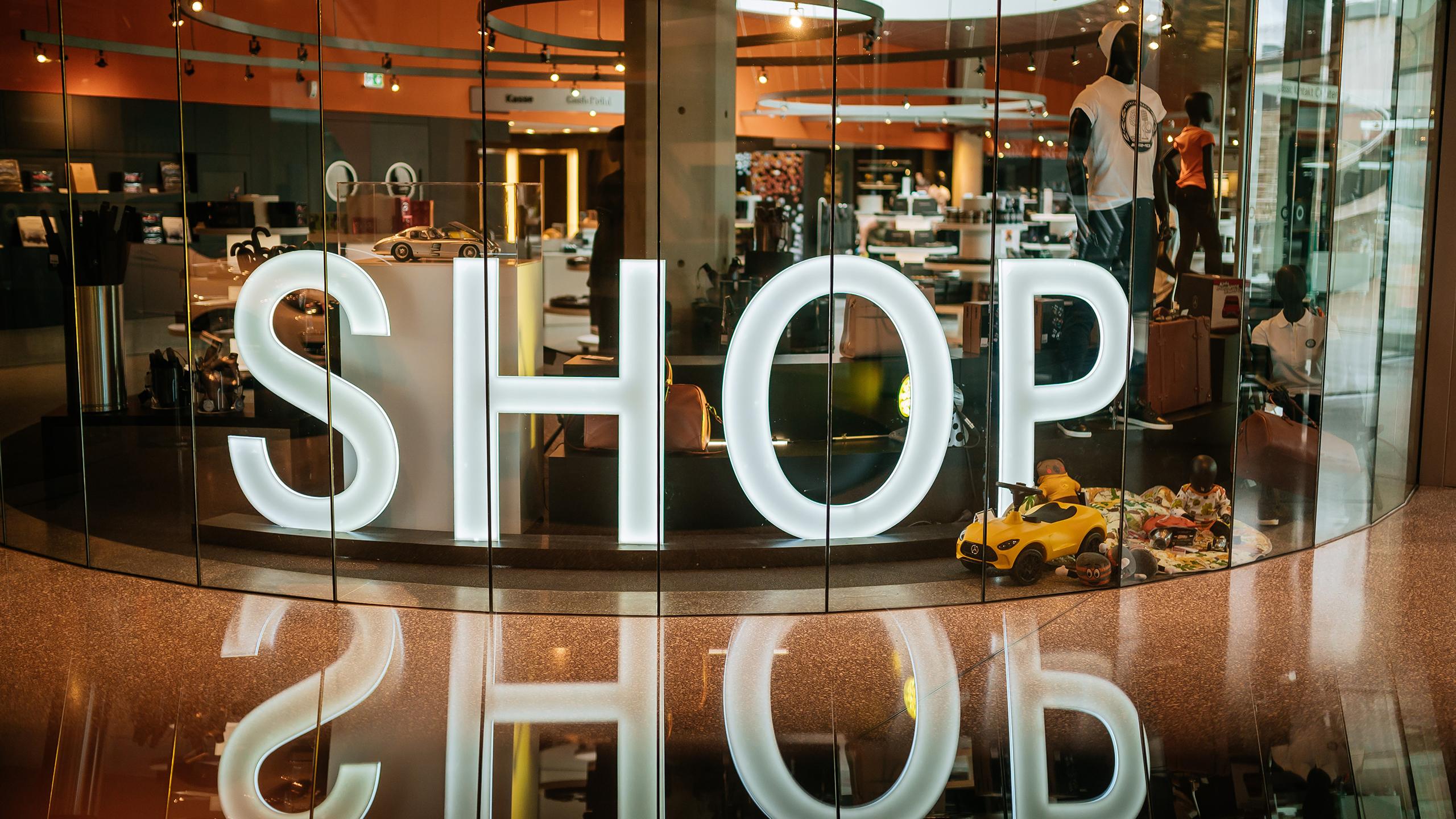 Mercedes-Benz Museum Shop