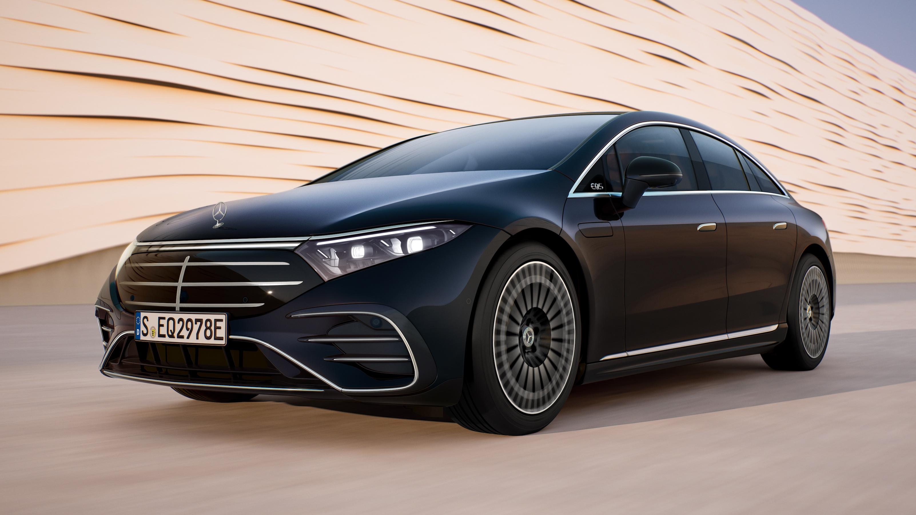 The all-electric EQS, image size:3204x1802