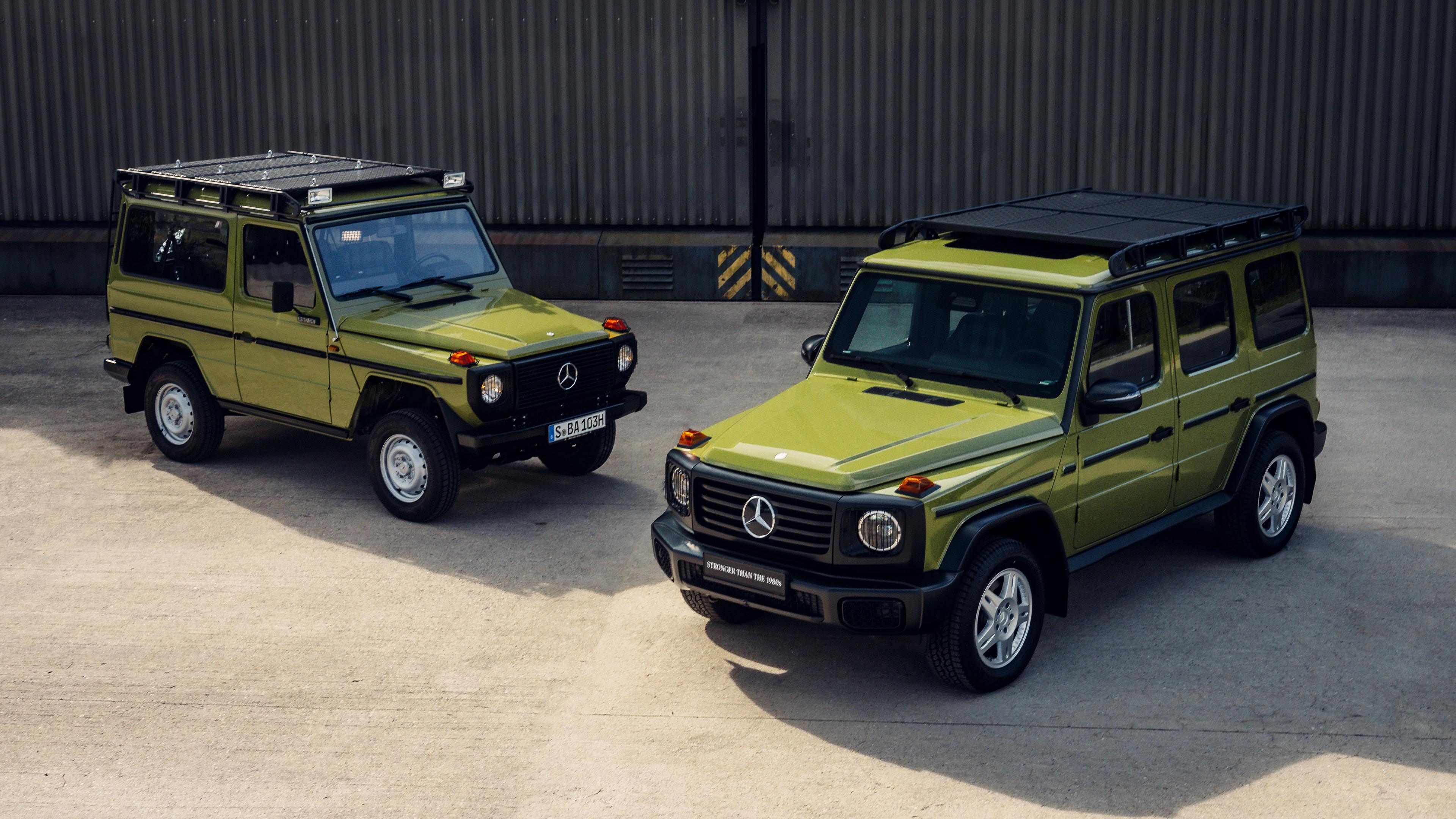 The history of the G-Class