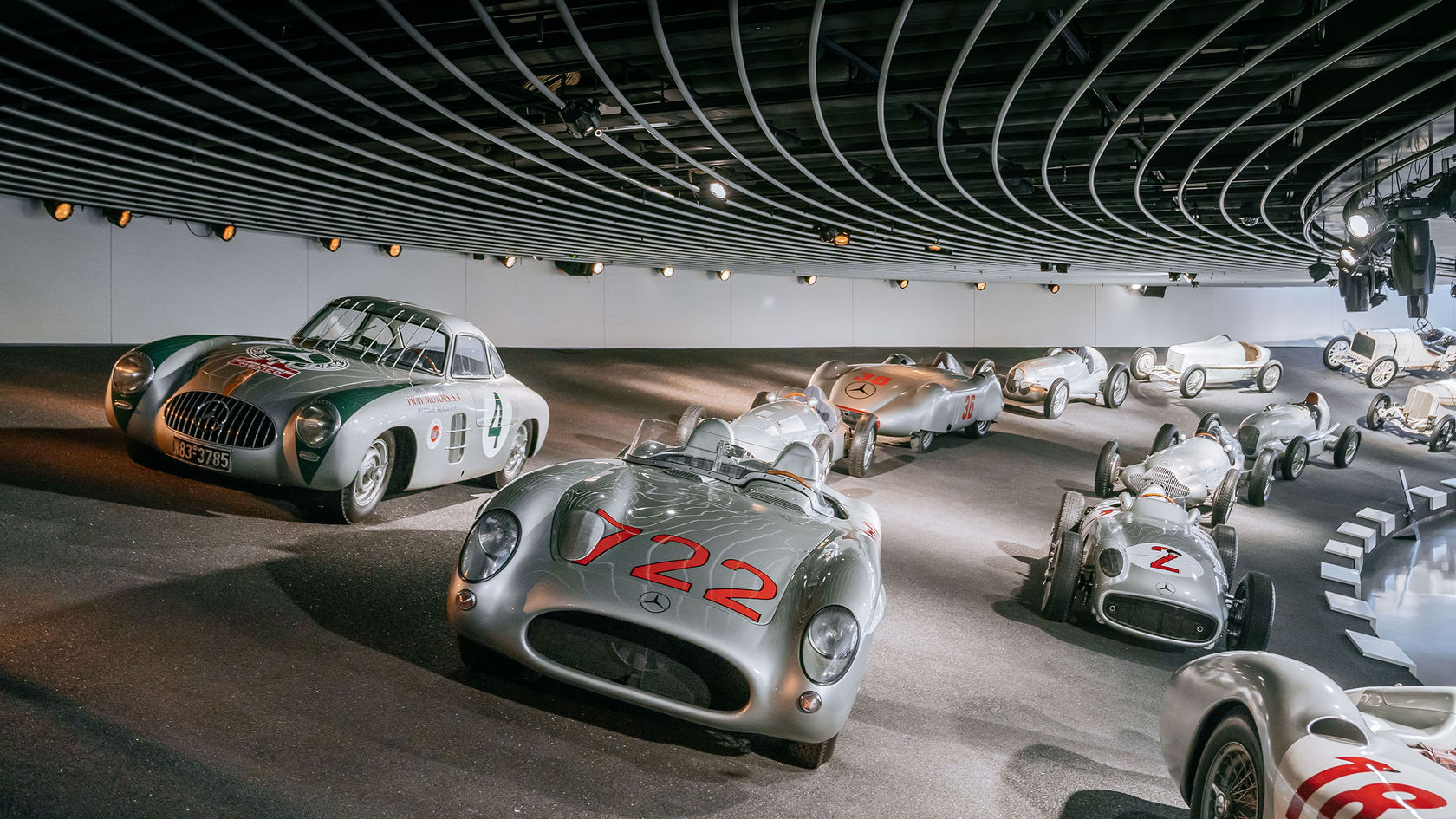 Die Pedalerie: Mercedes-Benz Museum Inside Nr. 25/2021 : Mercedes