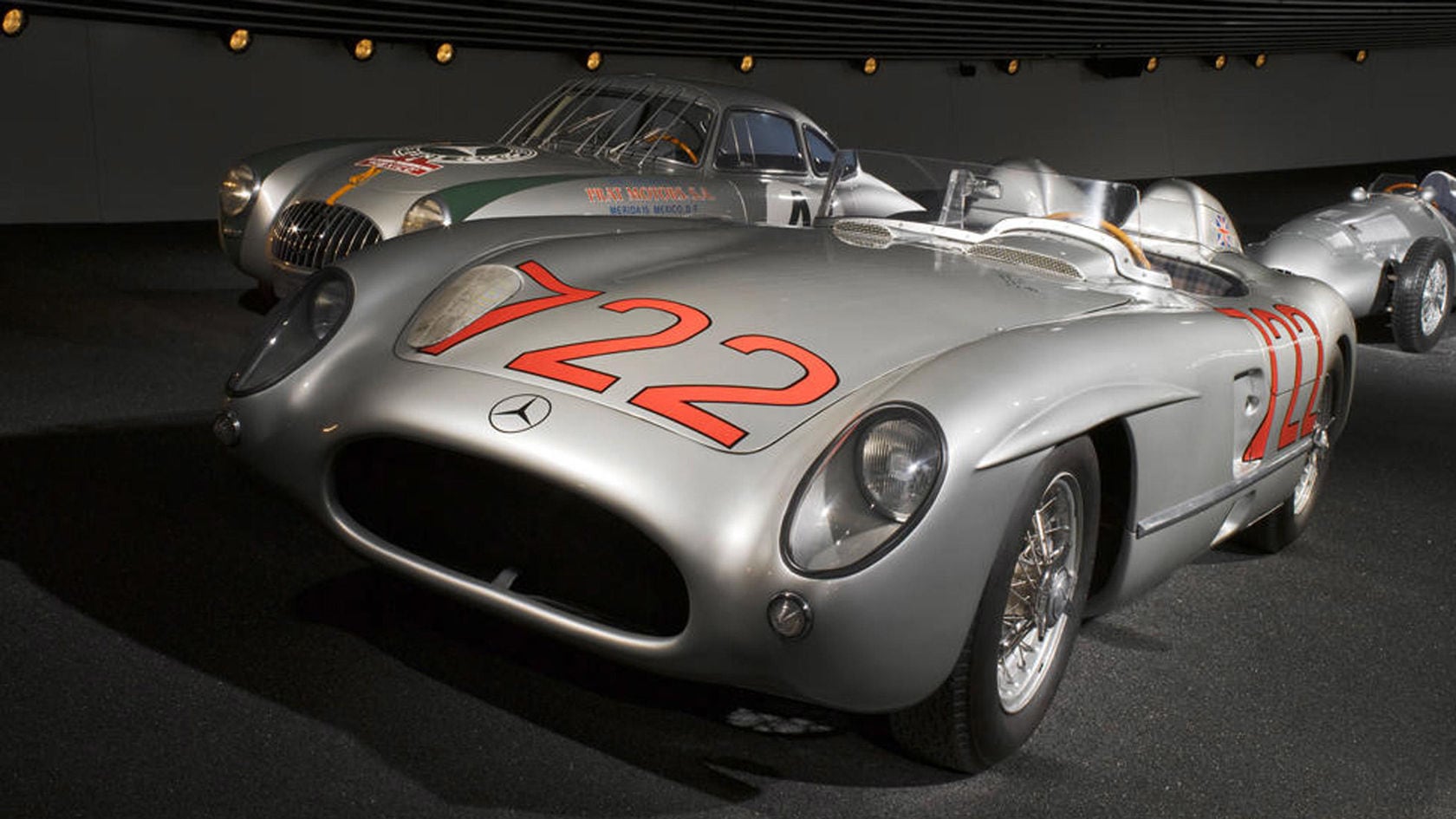 Mercedes Benz 300 SLR